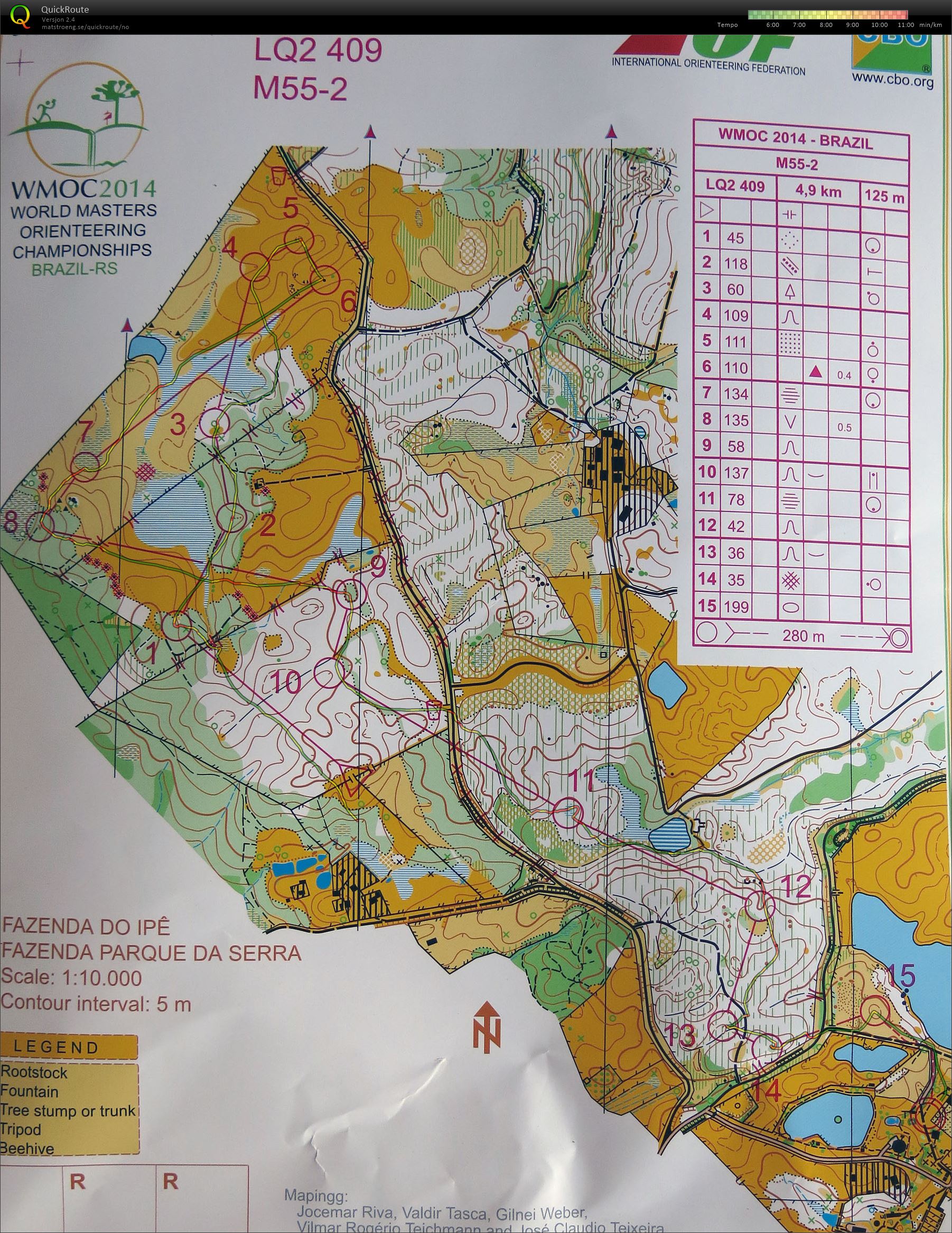 WMOC lang kval2 (07.11.2014)