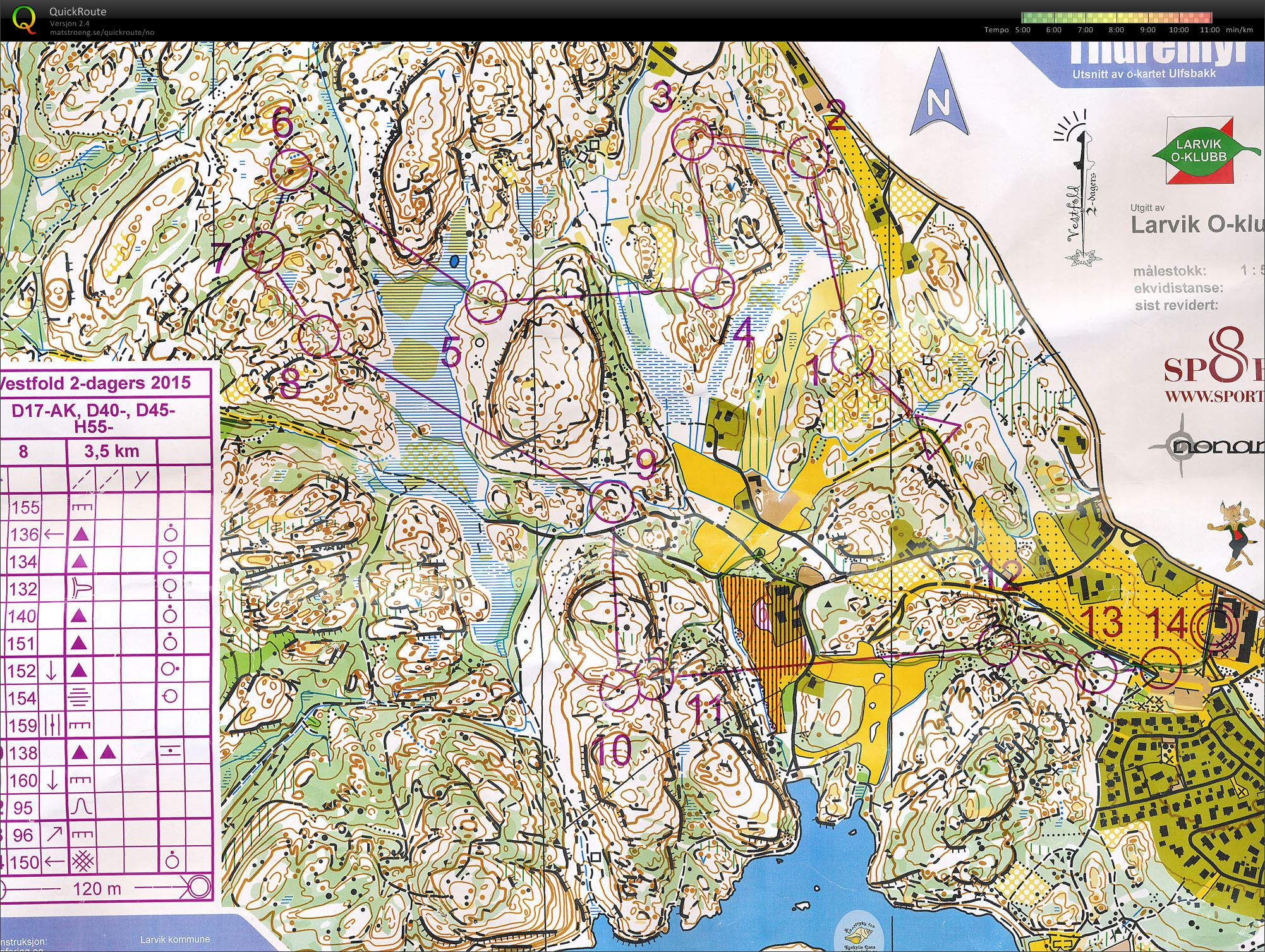 Vestfold 2-dagers (2015-04-11)