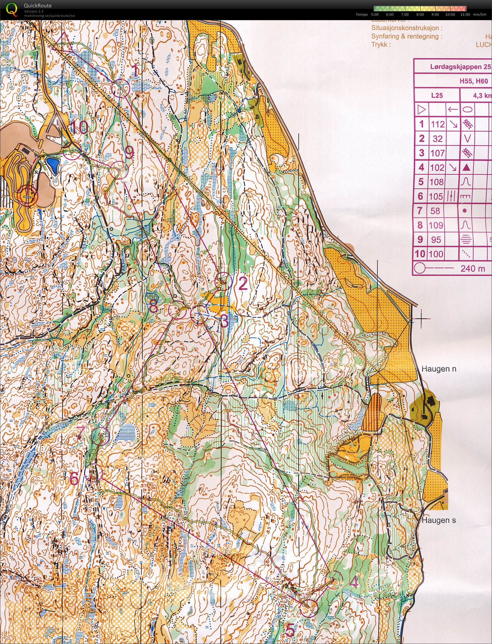 Lørdagskjappen (25/04/2015)