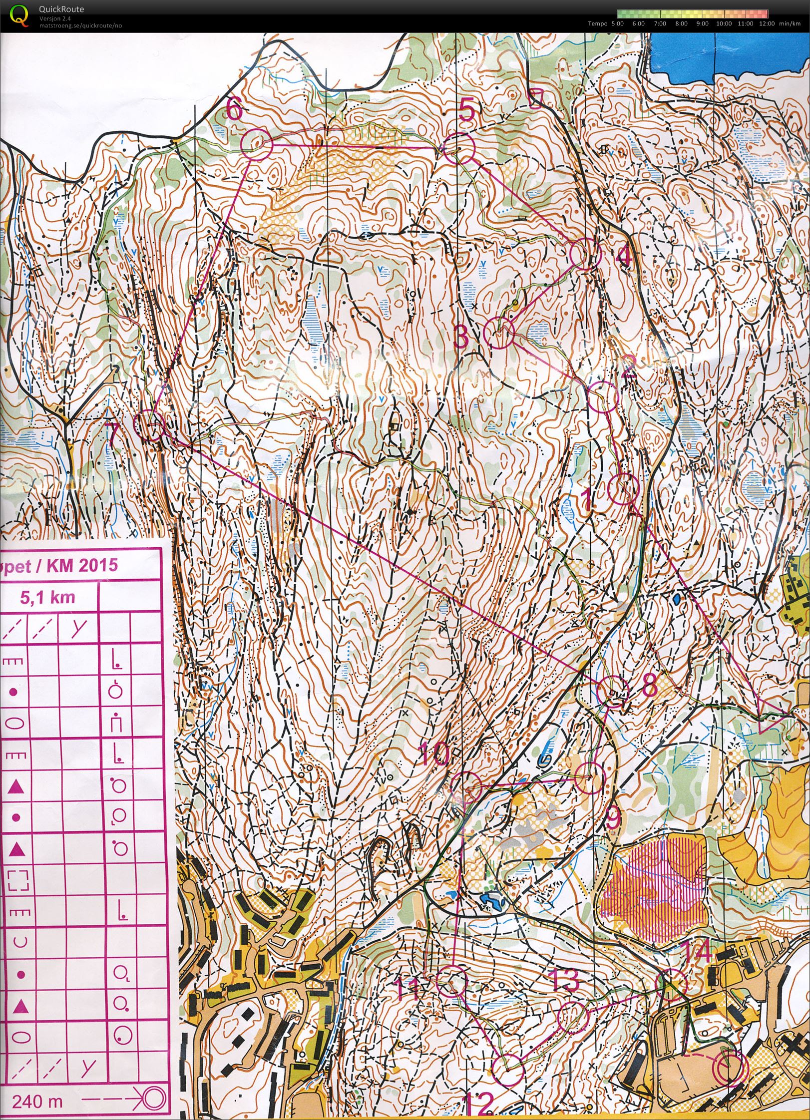 Lillomarka KM (29.08.2015)