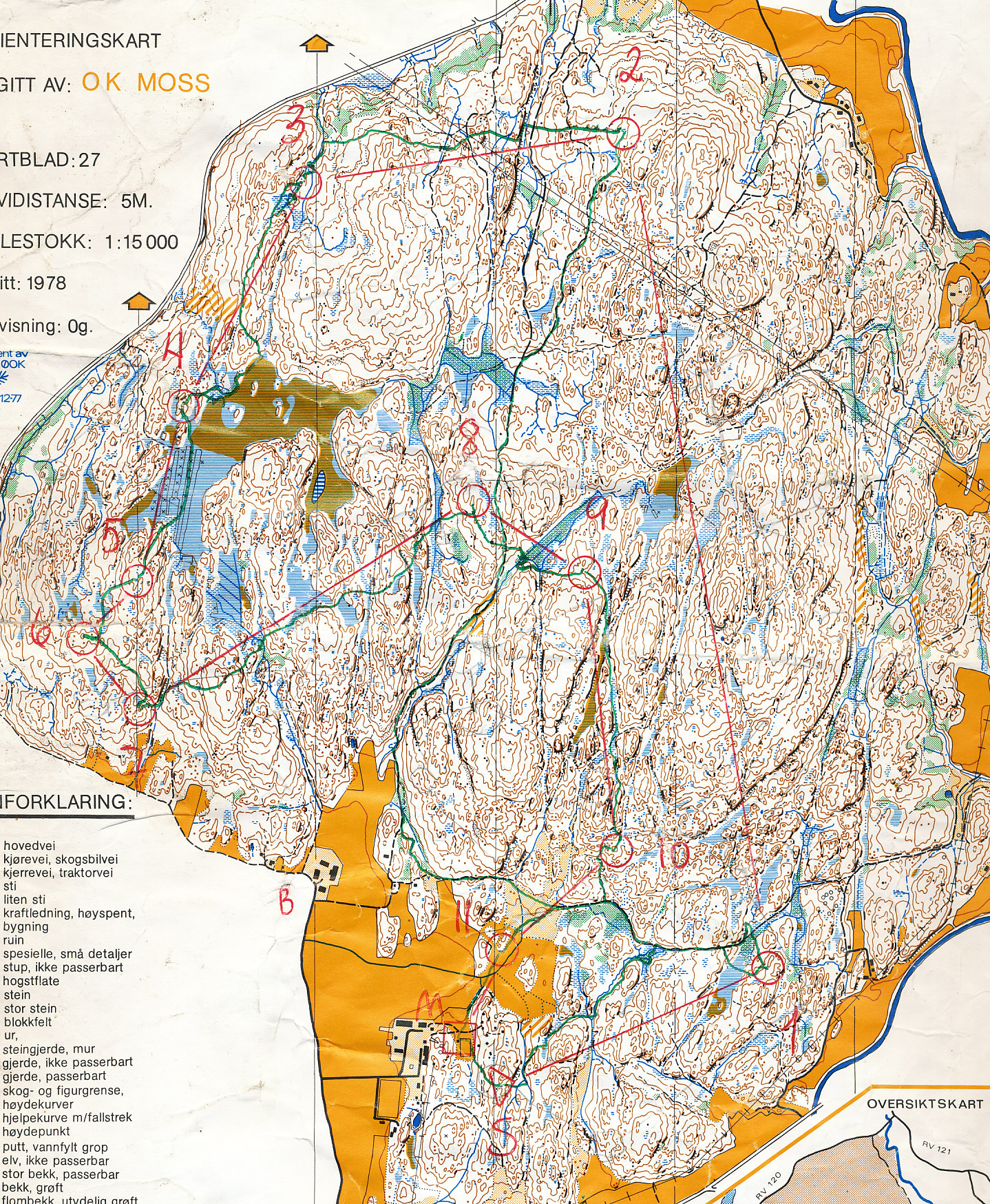 Østfoldstafetten (20/08/1978)