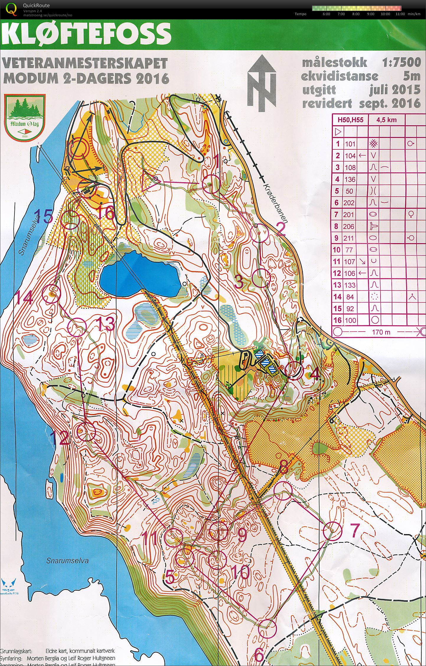 Veteranmesterskap mellom (2016-09-11)