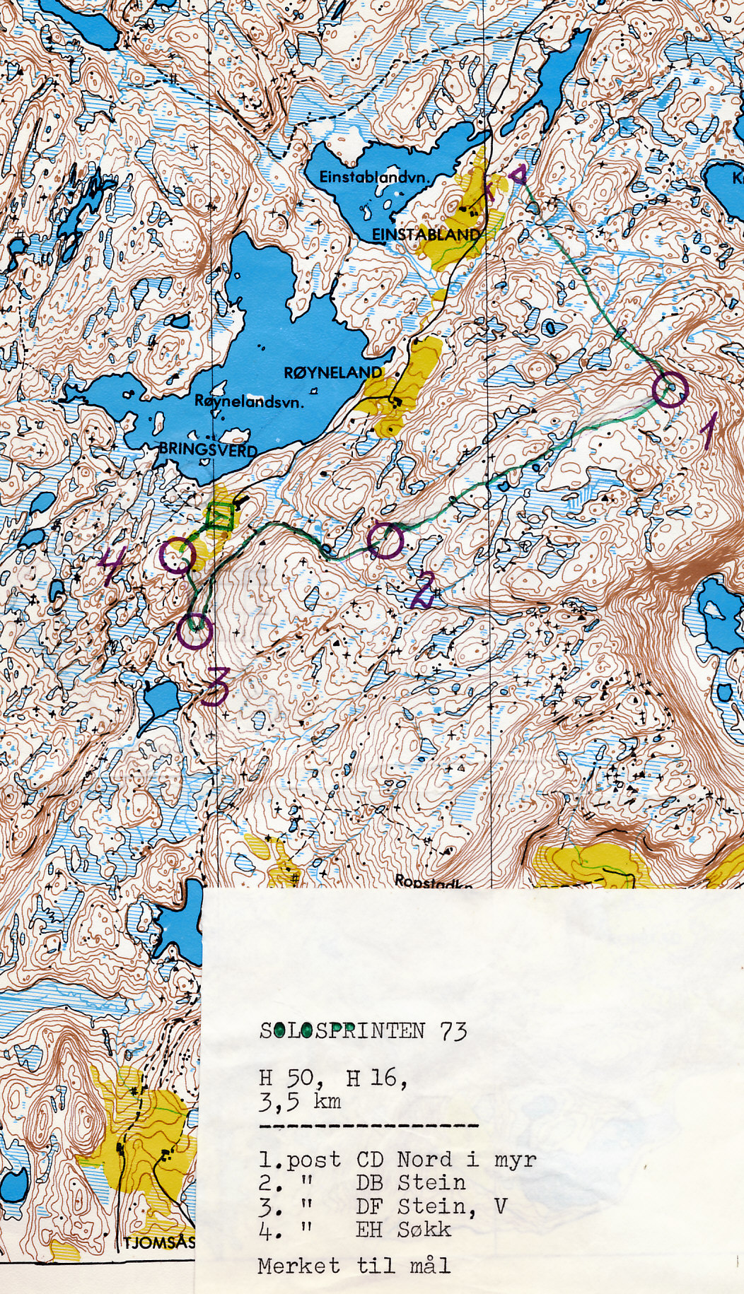 Solo Torridal (23.06.1973)