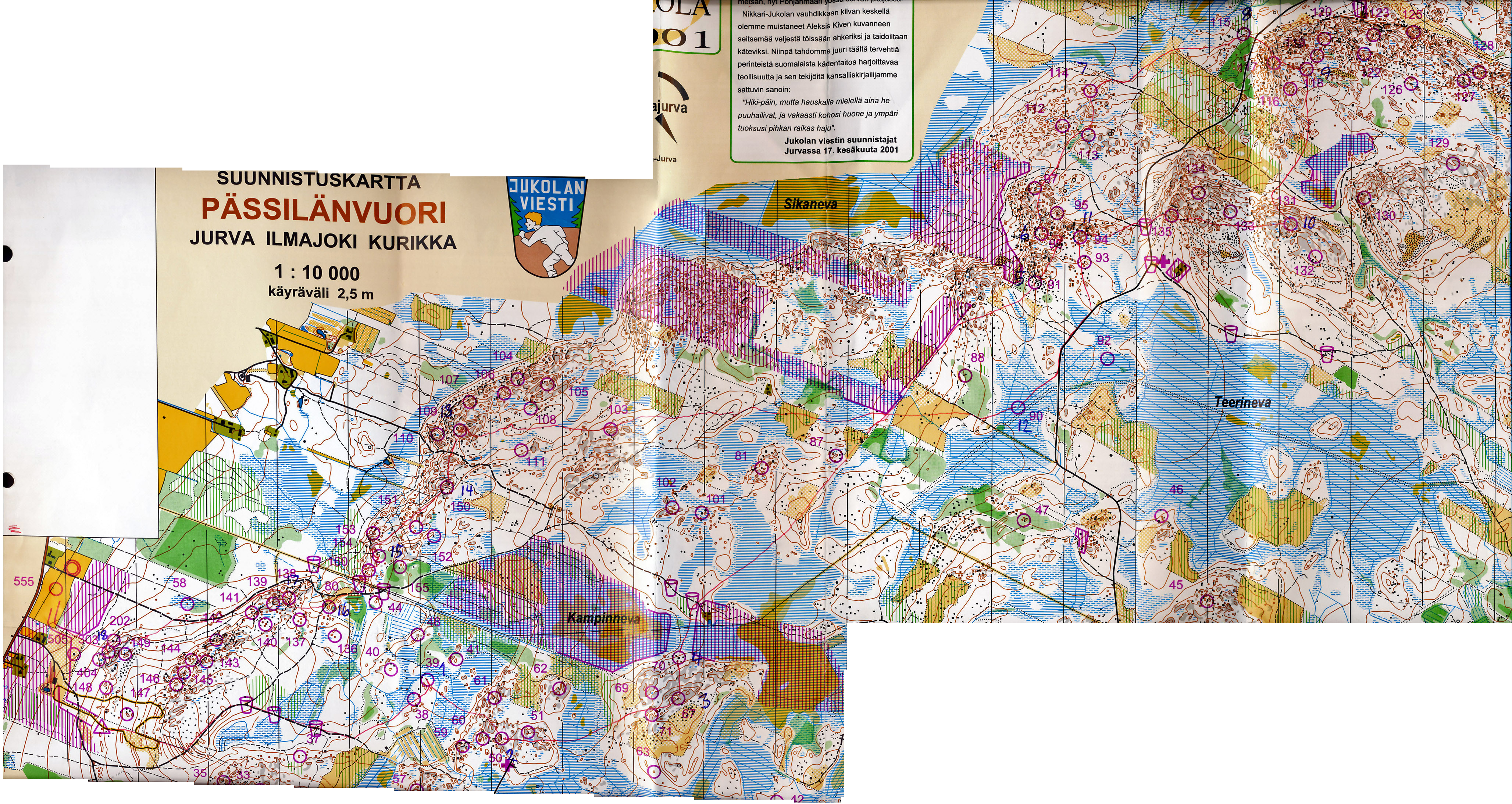 Jukola (14/06/2001)