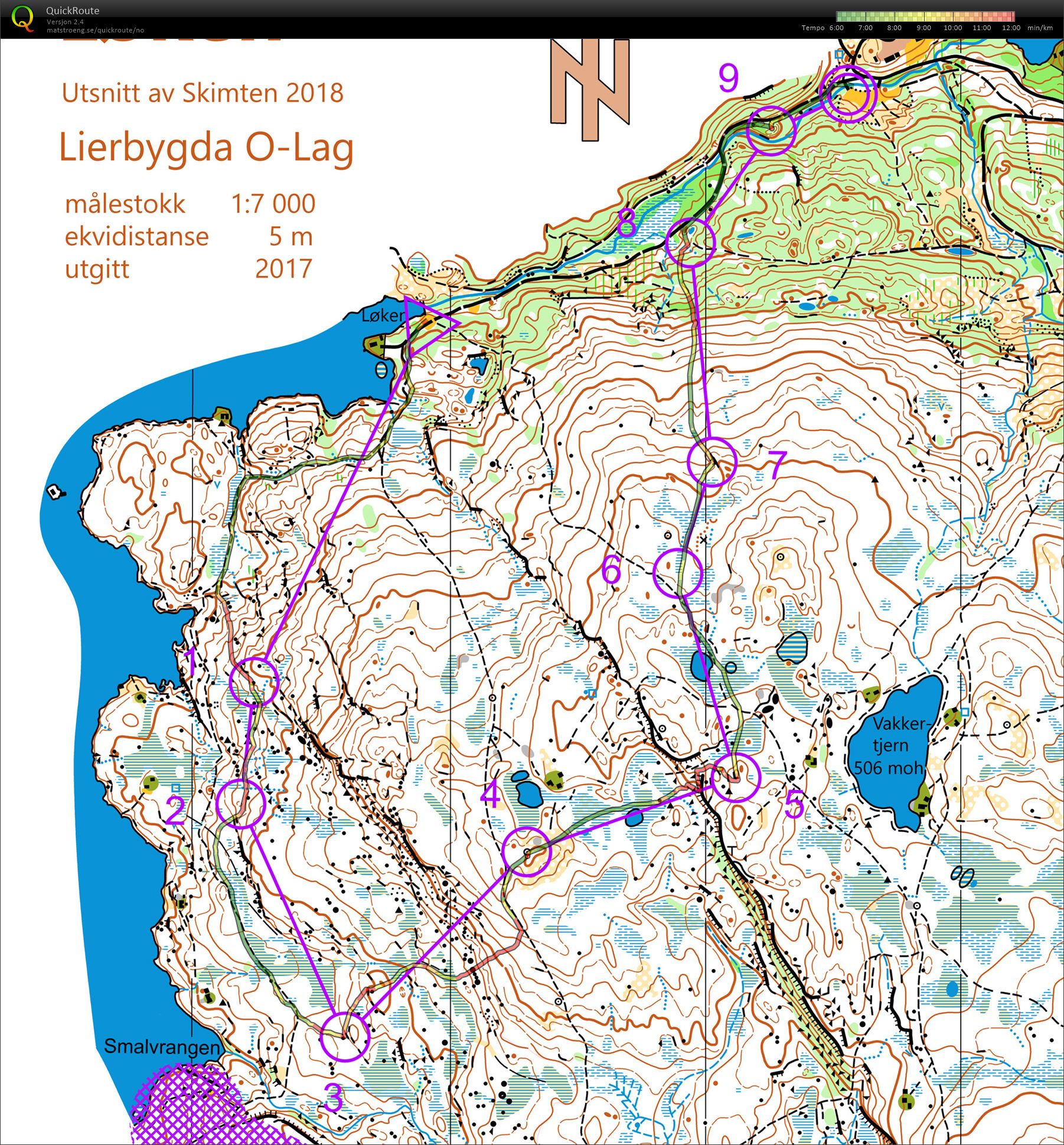 Skumringskampen løp 4 (08/10/2018)