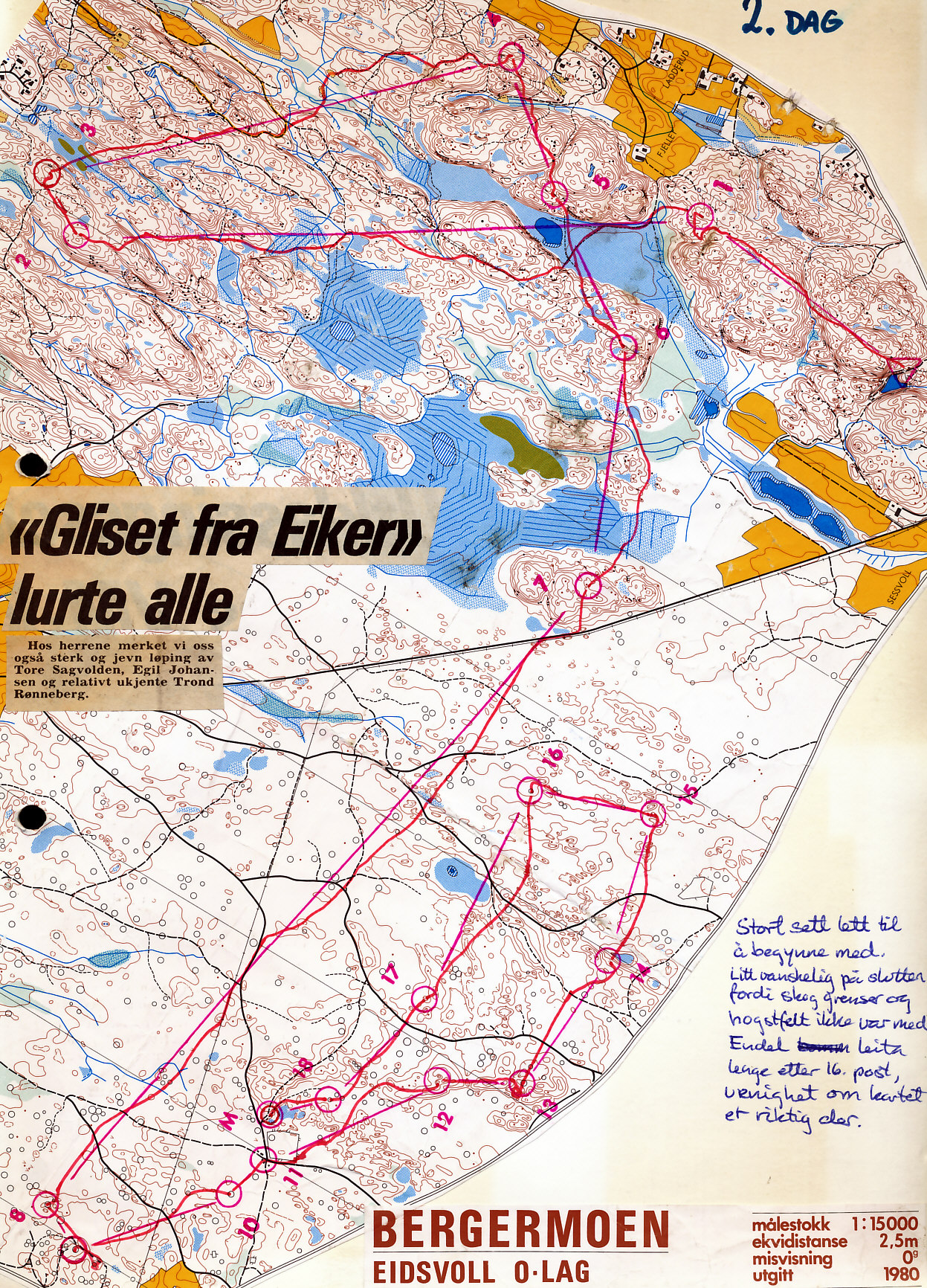 LK-uttak, Eidsvold (28.05.1981)