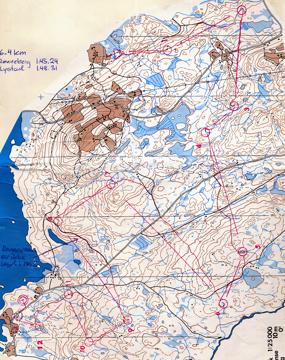 EM-mimre, Løten (20.08.1982)