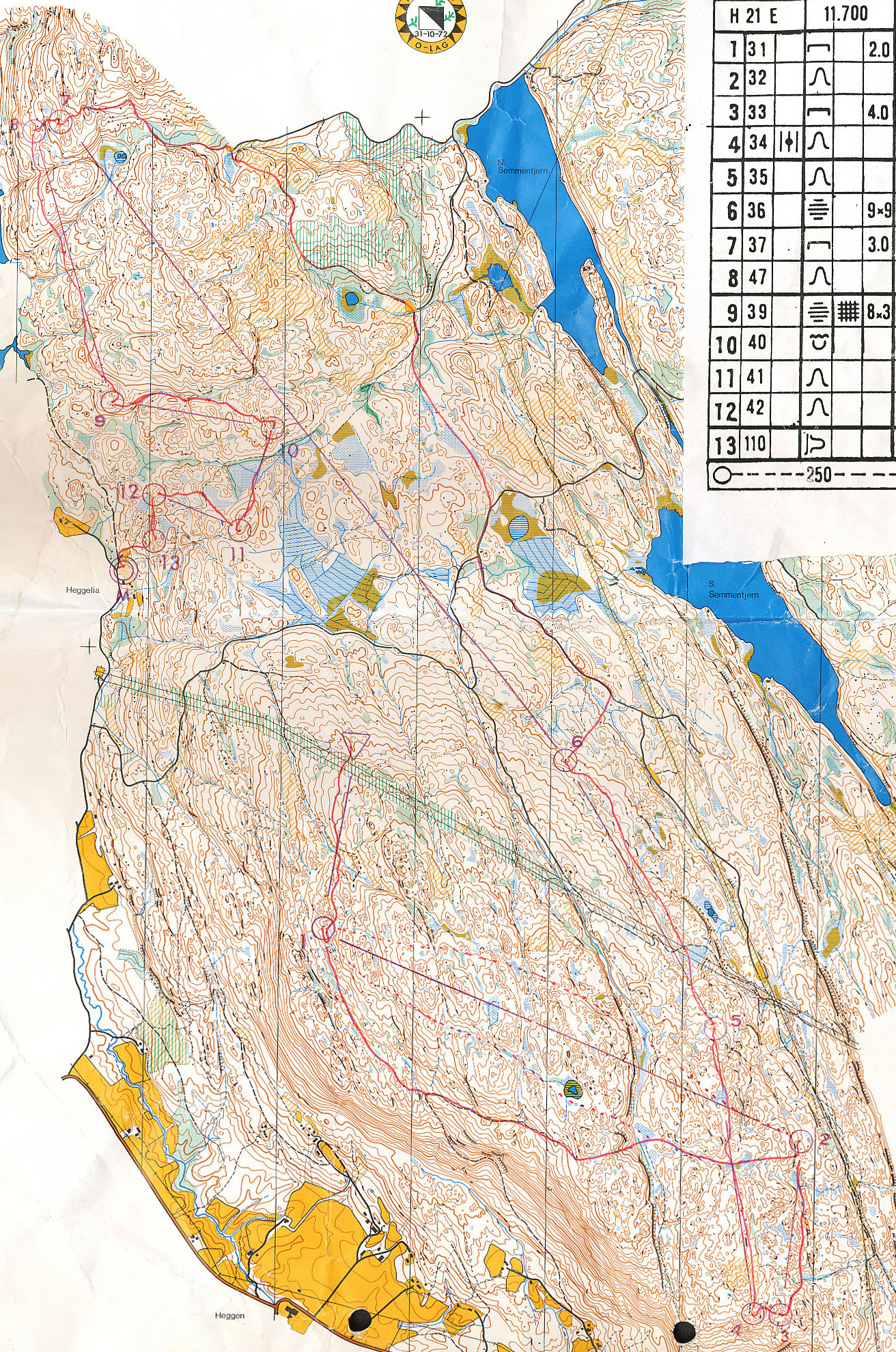 Landskamp uttak Ringerike (01.06.1986)