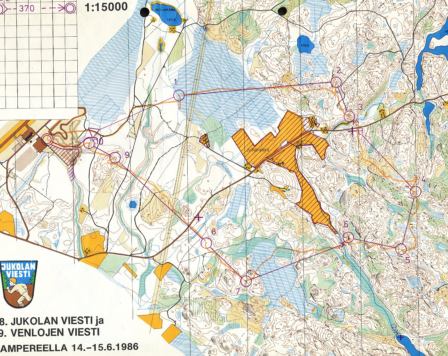 Jukola (16.06.1986)