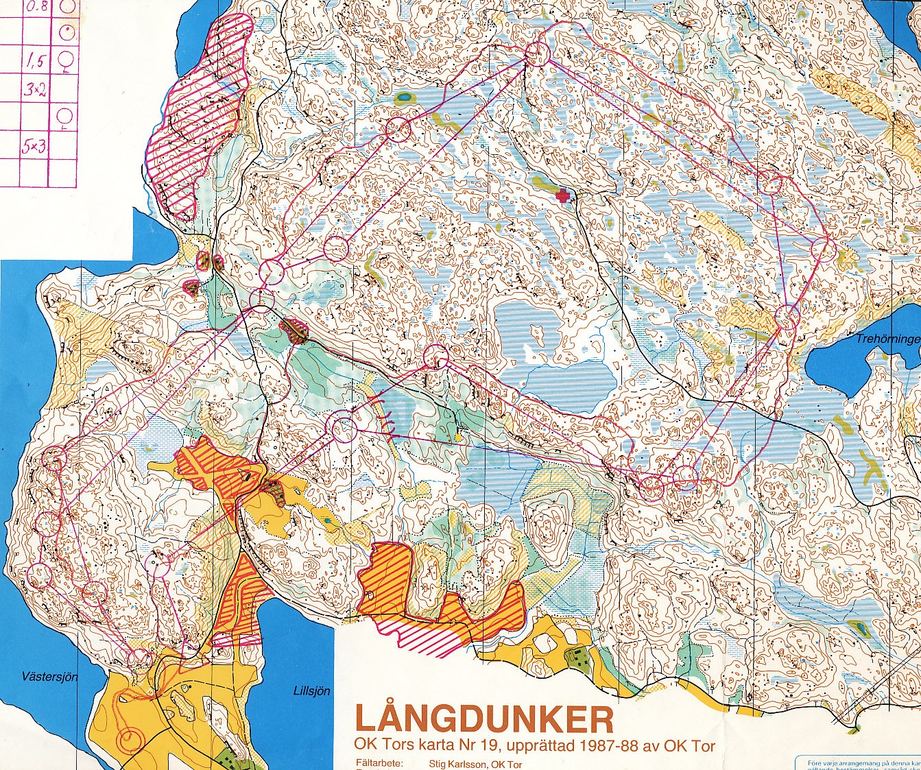 Tio, LångDunker (1988-05-08)
