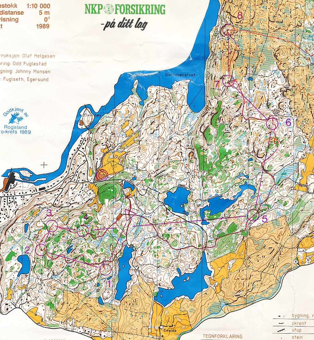 O-cup finale Egersund (03-10-1989)