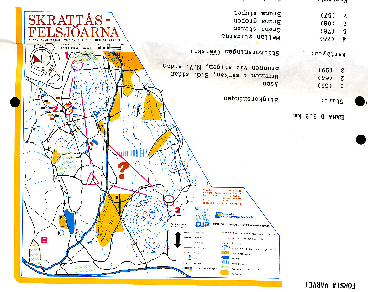 Krogsport cup (15/03/1989)