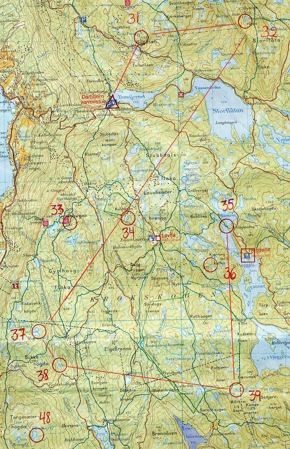 Nordmarka dag1 (20-06-1998)