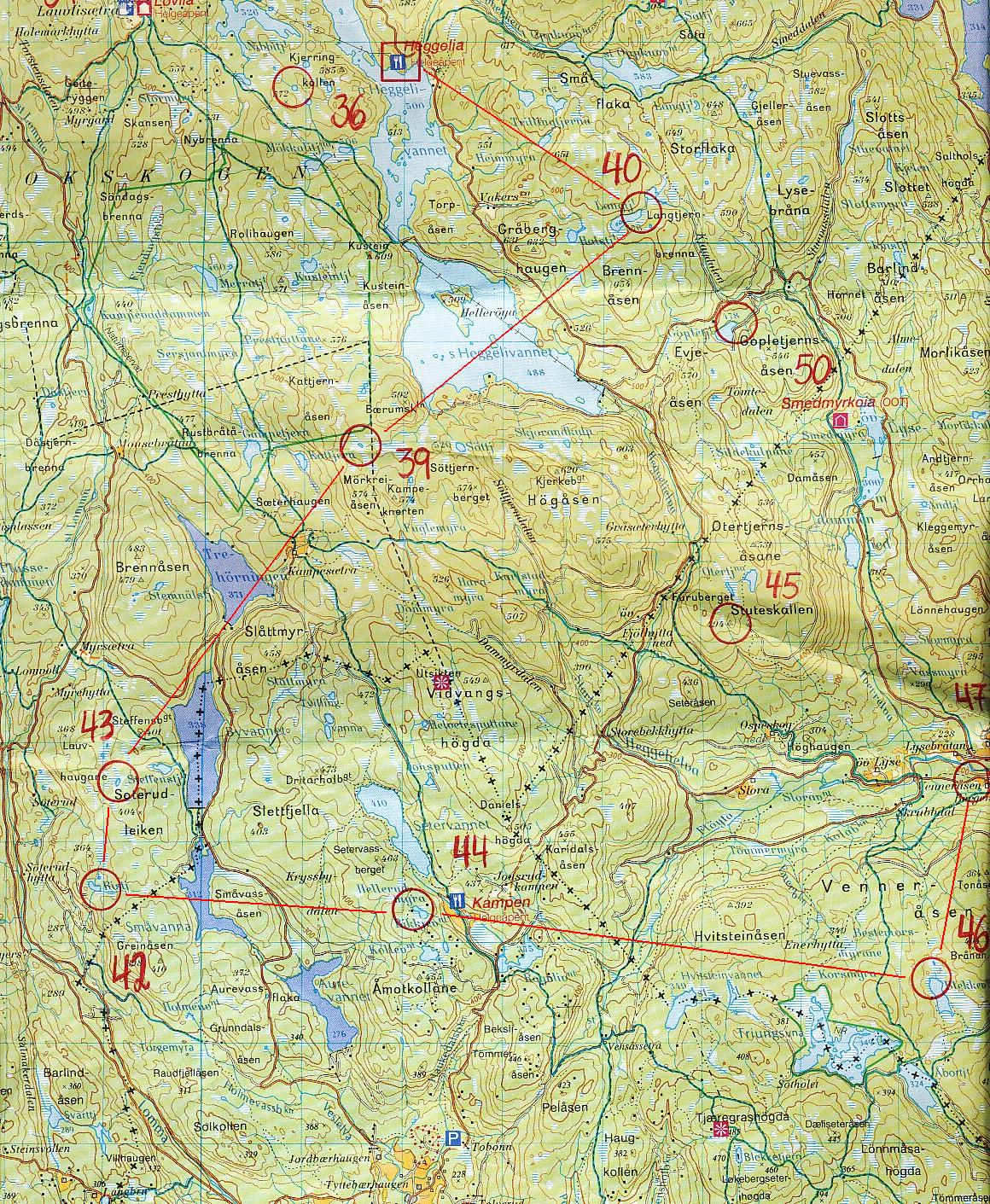 Nordmarka dag2 (1998-06-21)