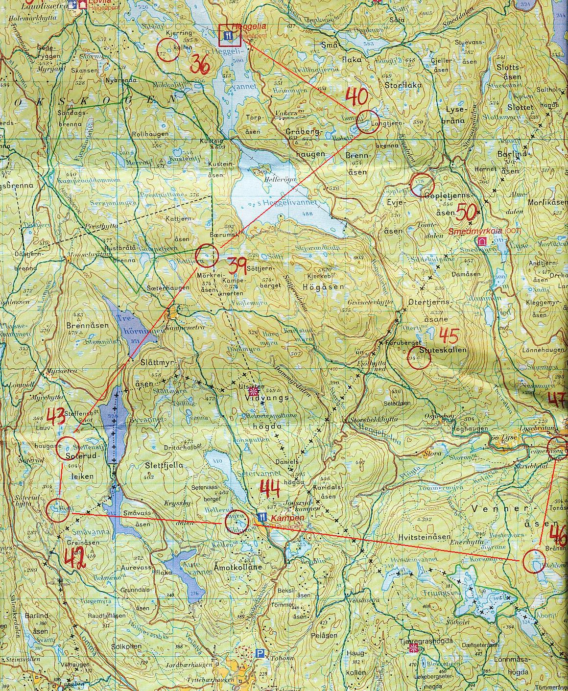 Nordmarka dag2 (21.06.1998)