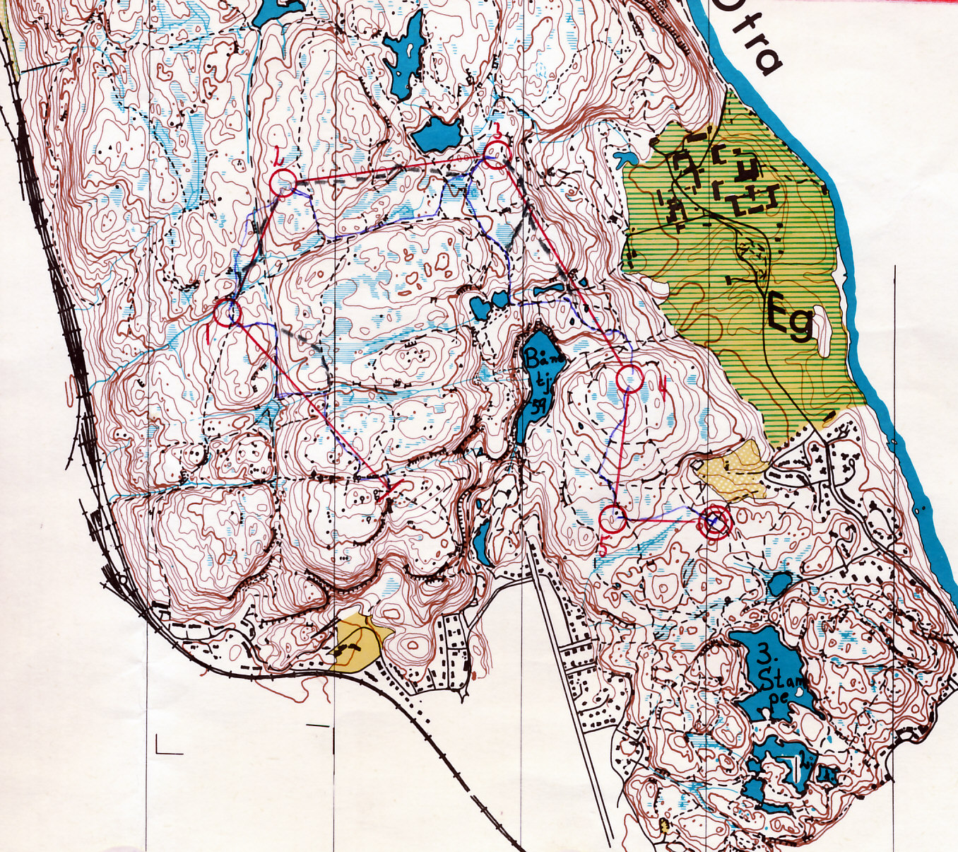Sørlandsgalopp, Kristiansand (06.07.1972)
