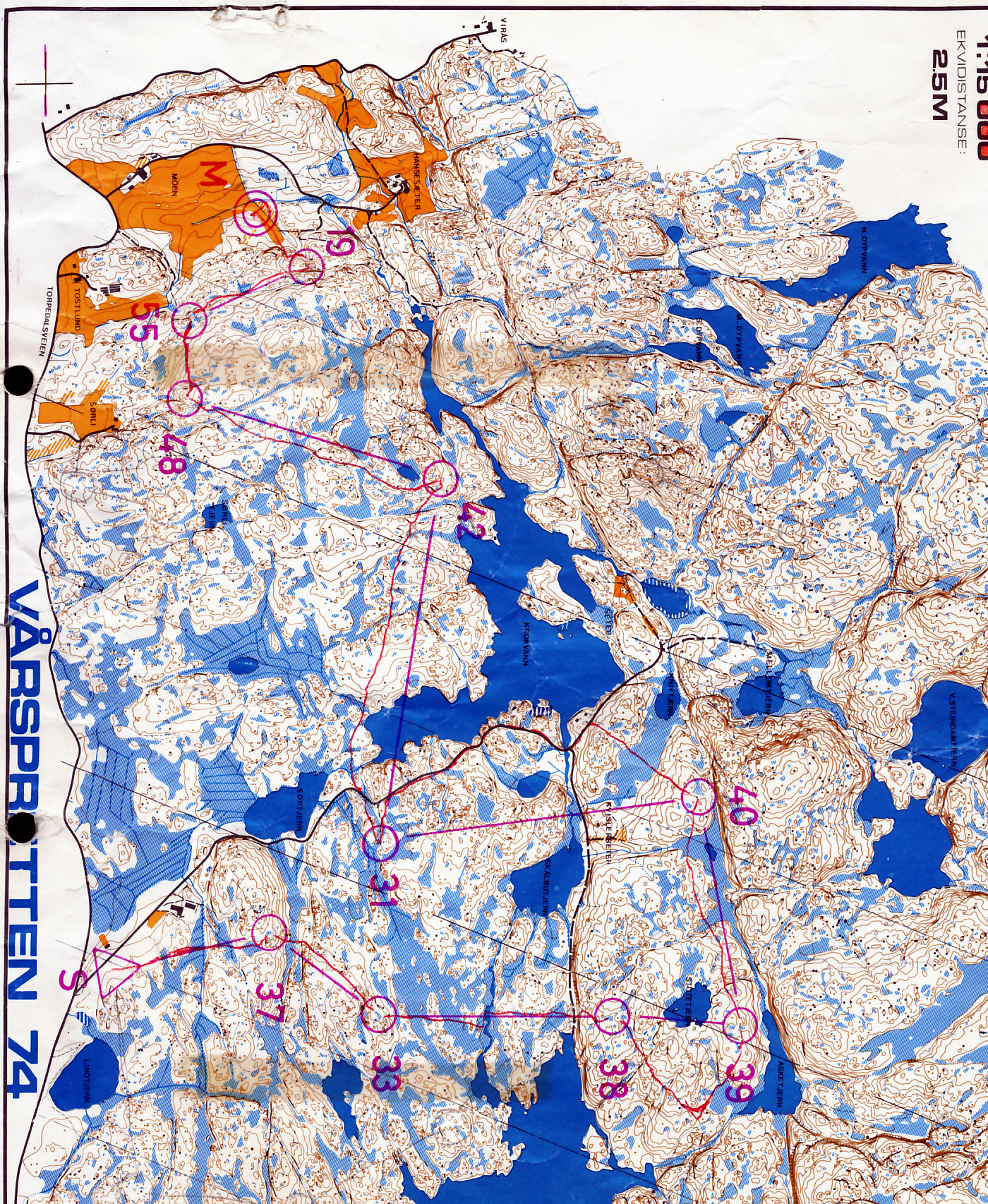 Vårspretten (18/04/1974)