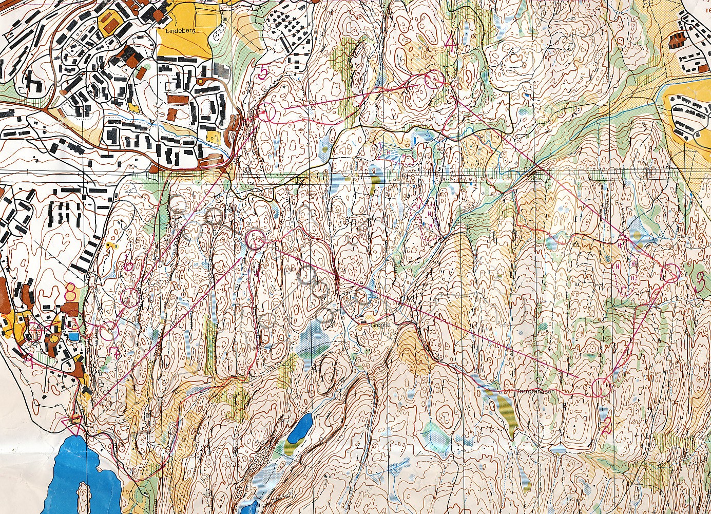 15-stafetten, Lutvann (23.05.1990)