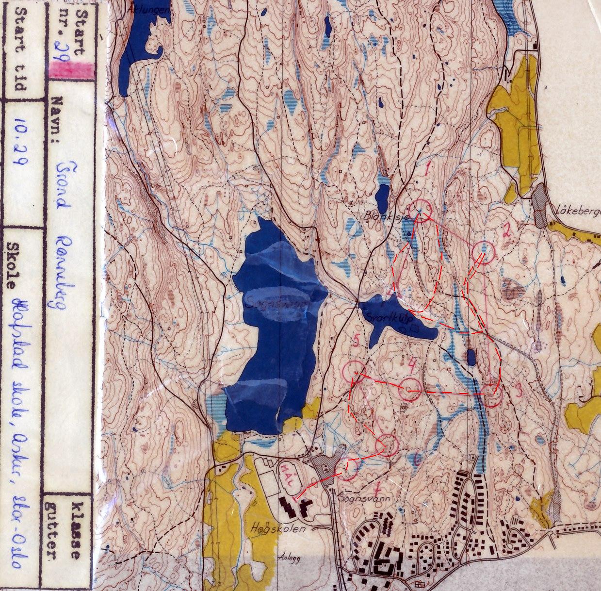 O-troll finale Sognsvann (20/09/1970)