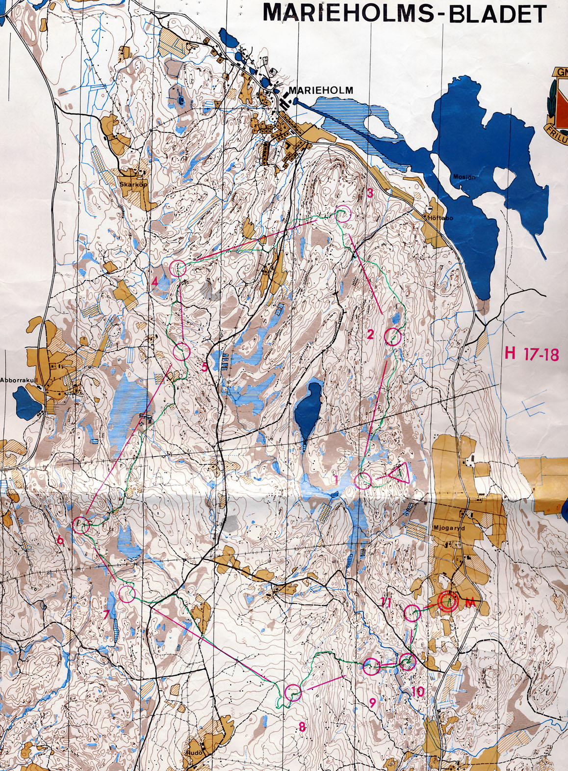 Distriksmatch, Småland (27-05-1975)
