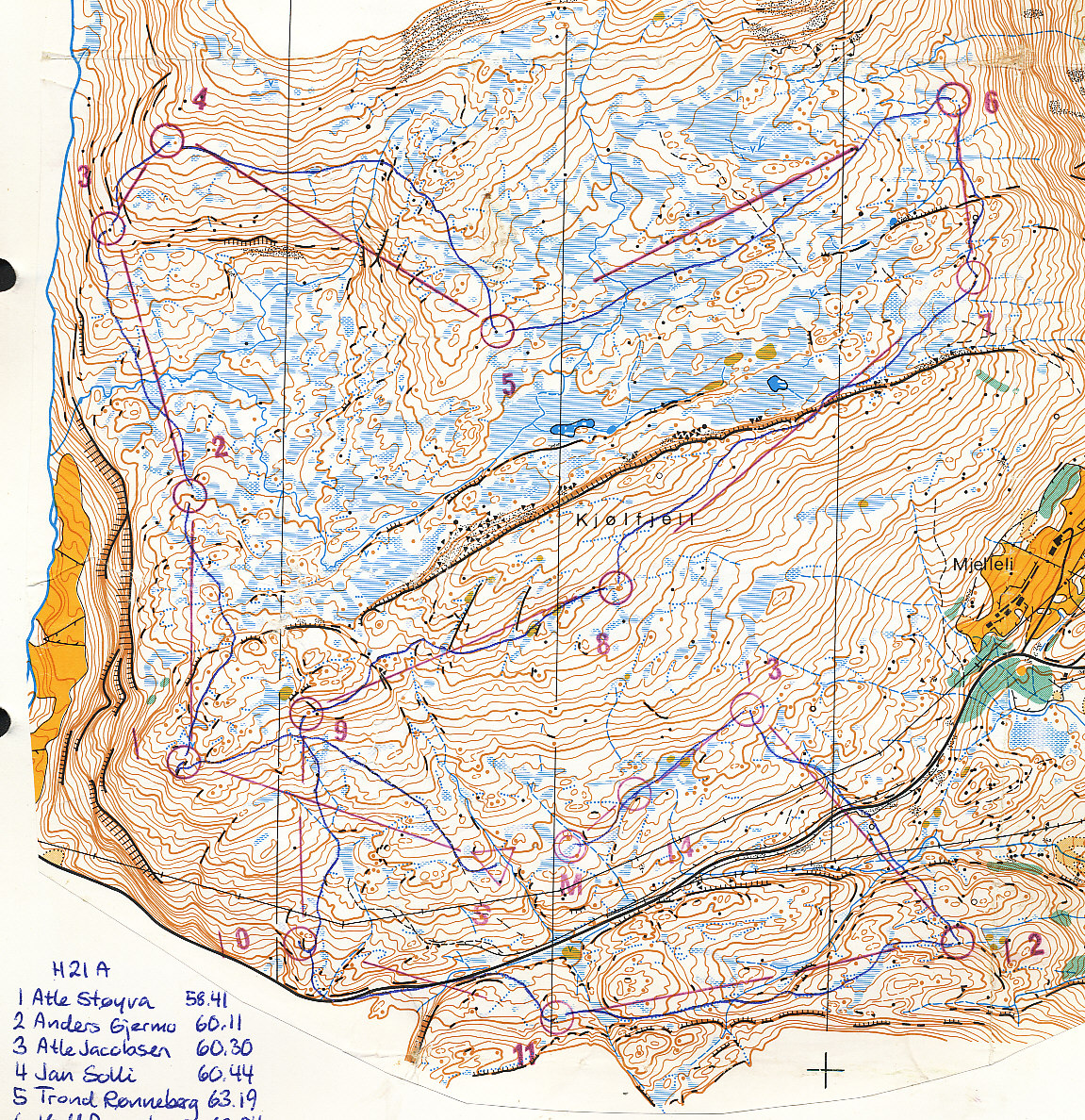 Pinseløp Høyanger? (1980-05-26)