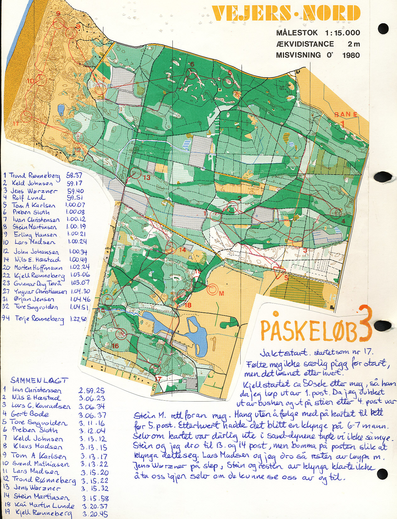 Påskeløp 3 (1980-04-06)