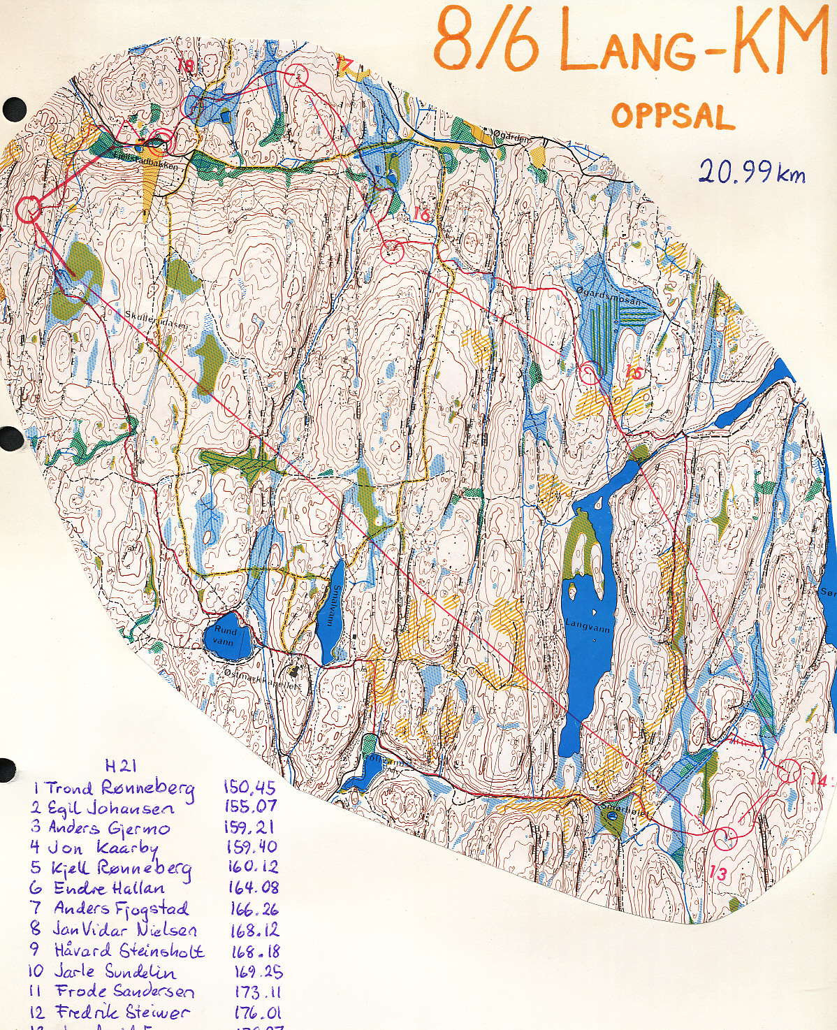 Lang-KM Østmarka, del2 (08.06.1980)