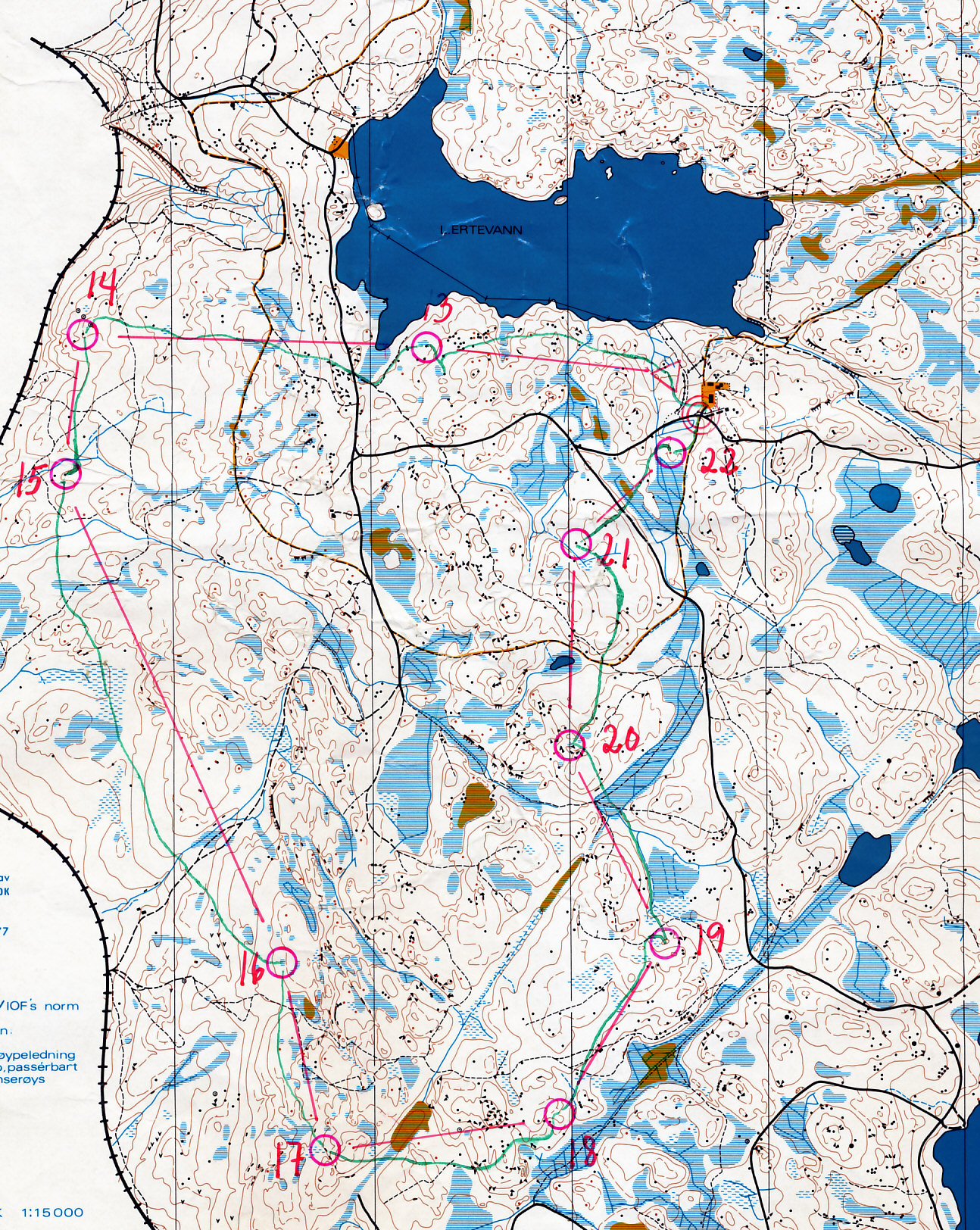 LK-test del2, Ertehytta (20/05/1978)