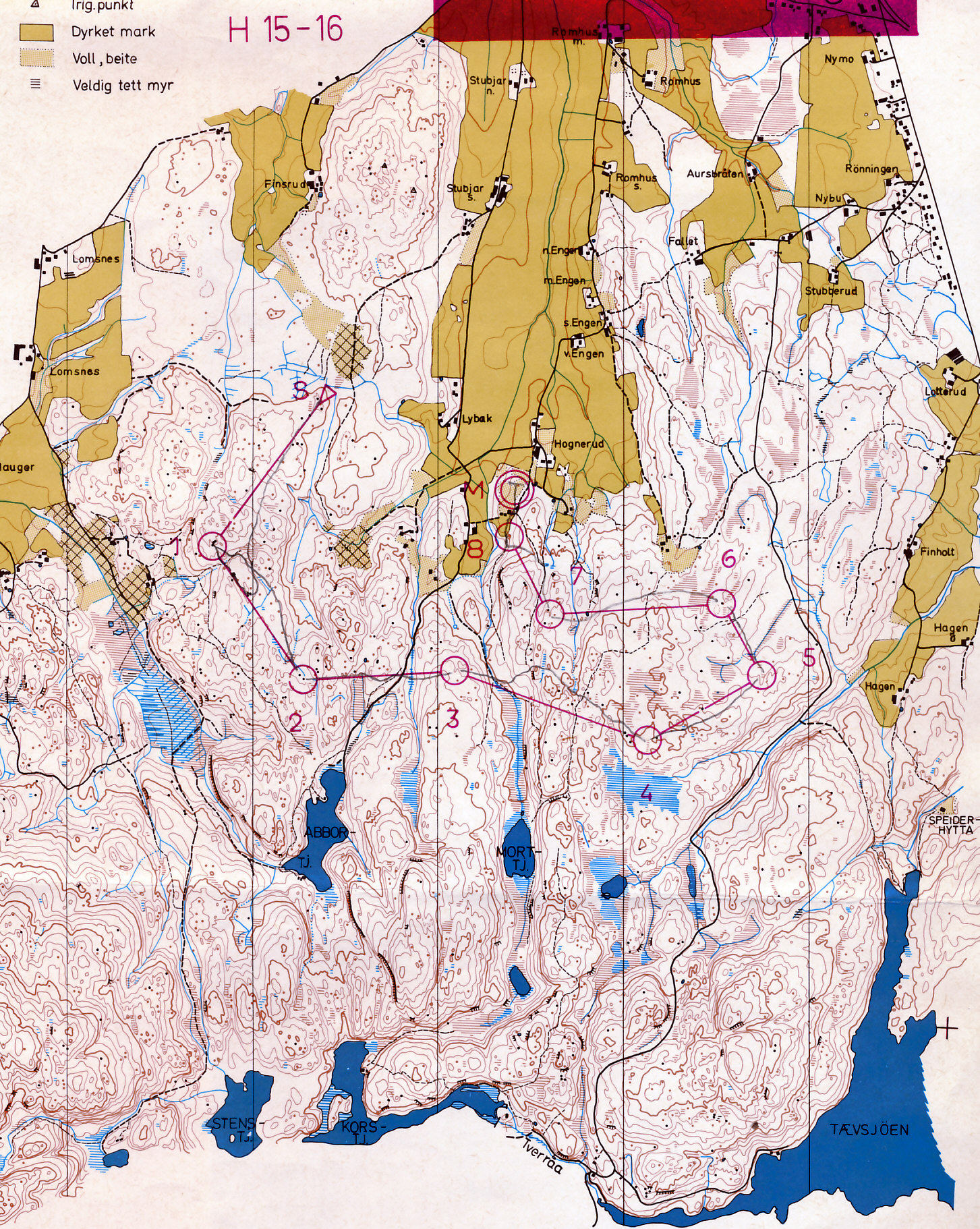 Hovedløpet (10-09-1972)