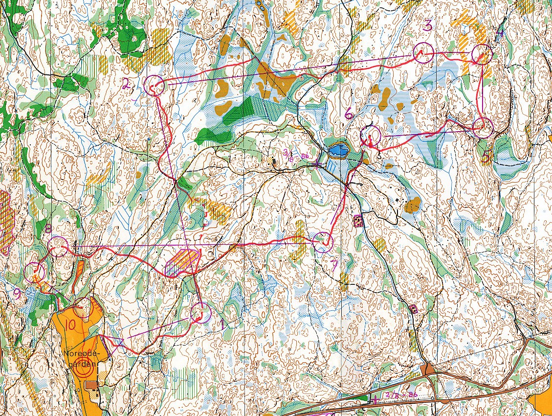 O-festival siste runde (02.08.1986)