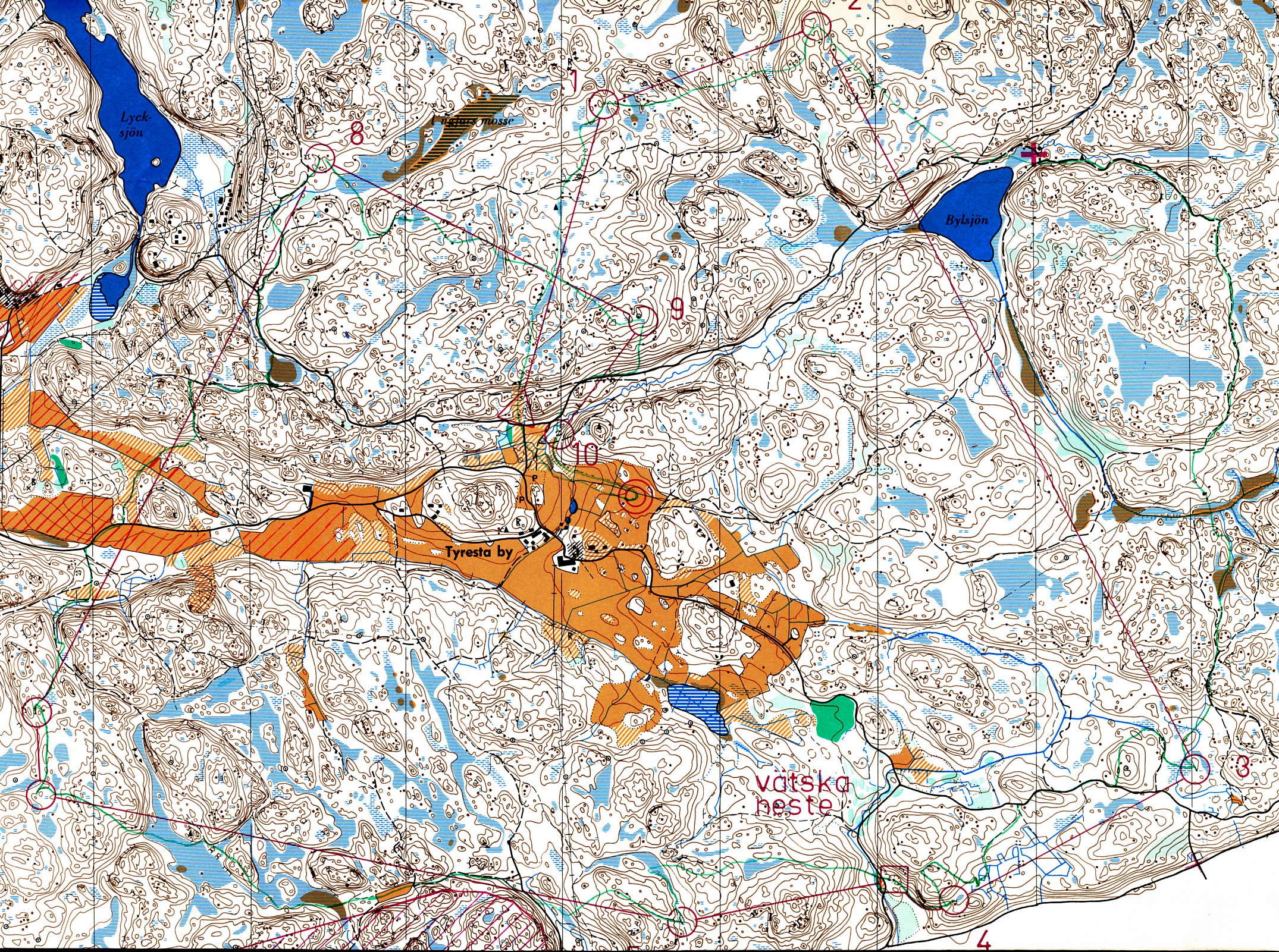 10-mila långa natten, Tyresta (08.05.1977)