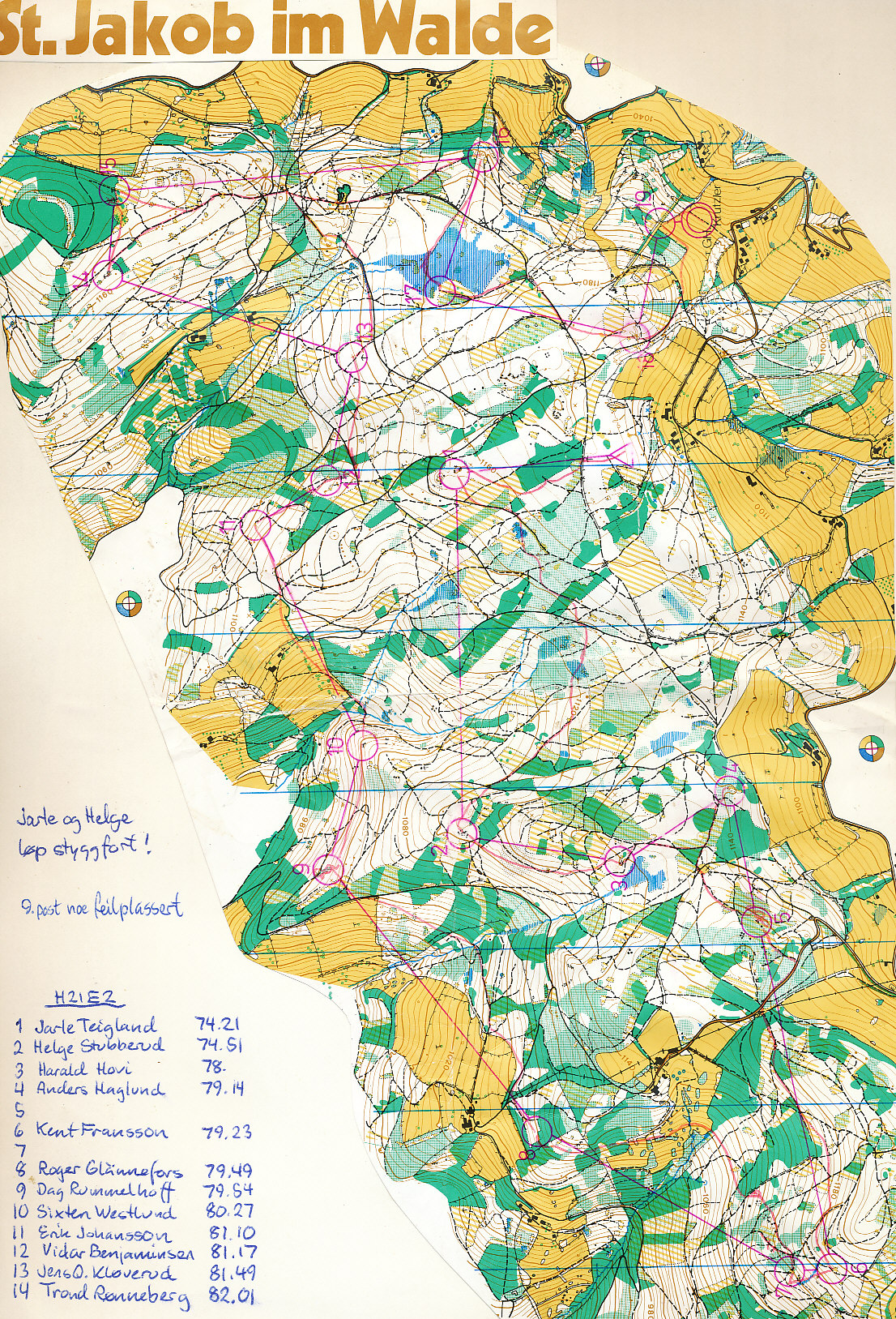 Østerrike 5-dagers dag4 (1983-07-13)