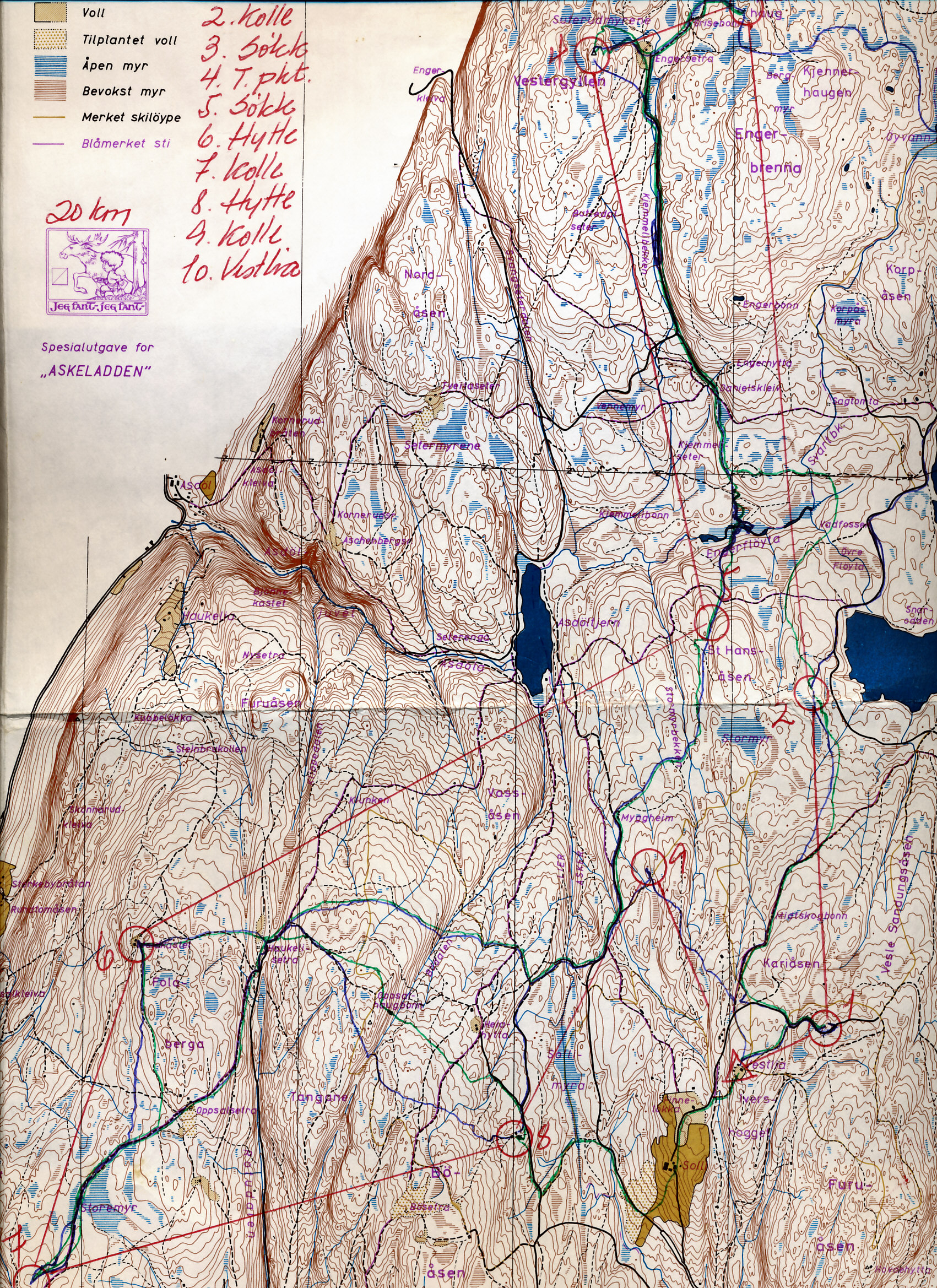 Klubbmesterskap skio (01-03-1973)