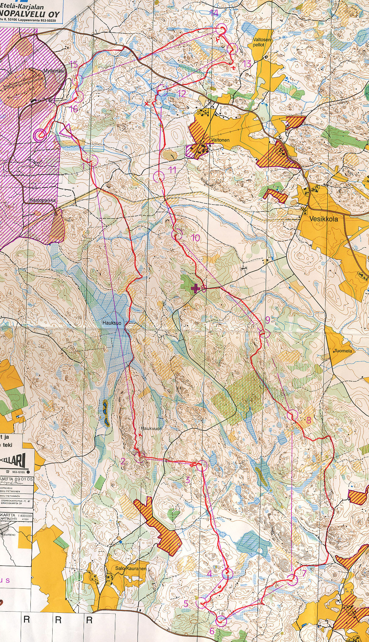 Jukola (20.06.1989)