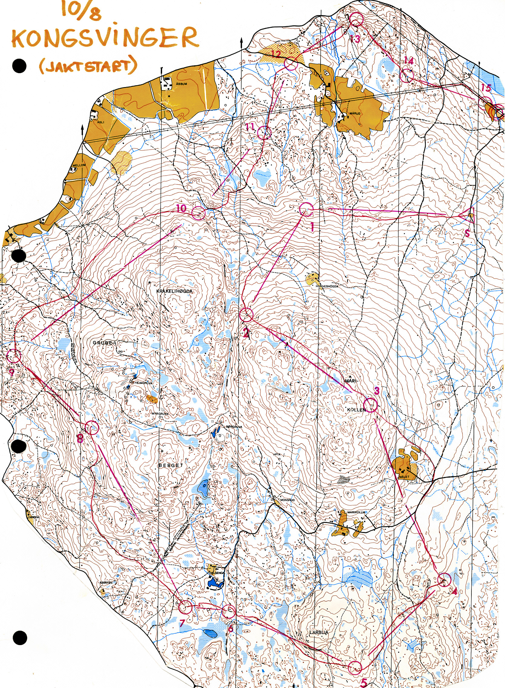 Konsvinger, jakstart (10-08-1980)