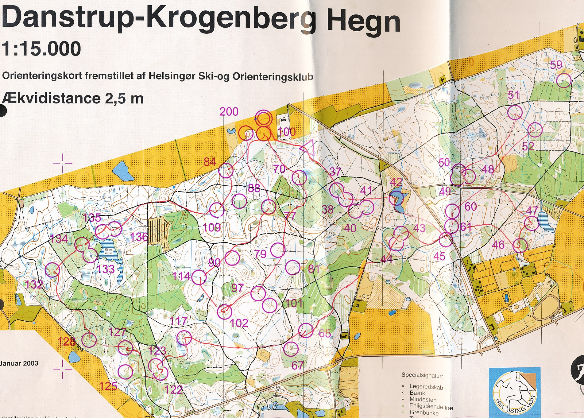 Spring cup stafett (25-03-2004)