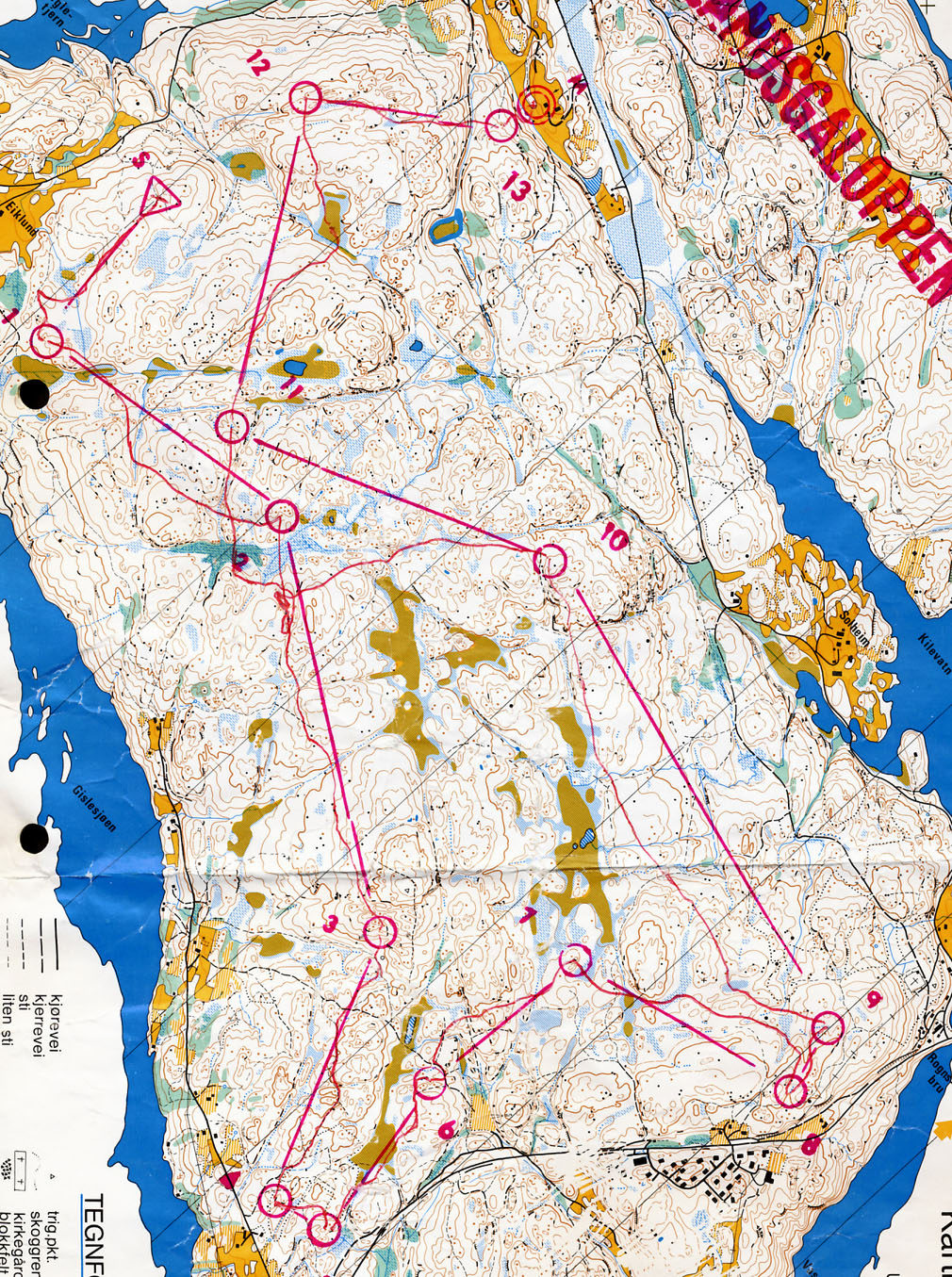 Sørlandsgaloppen (07/07/1979)