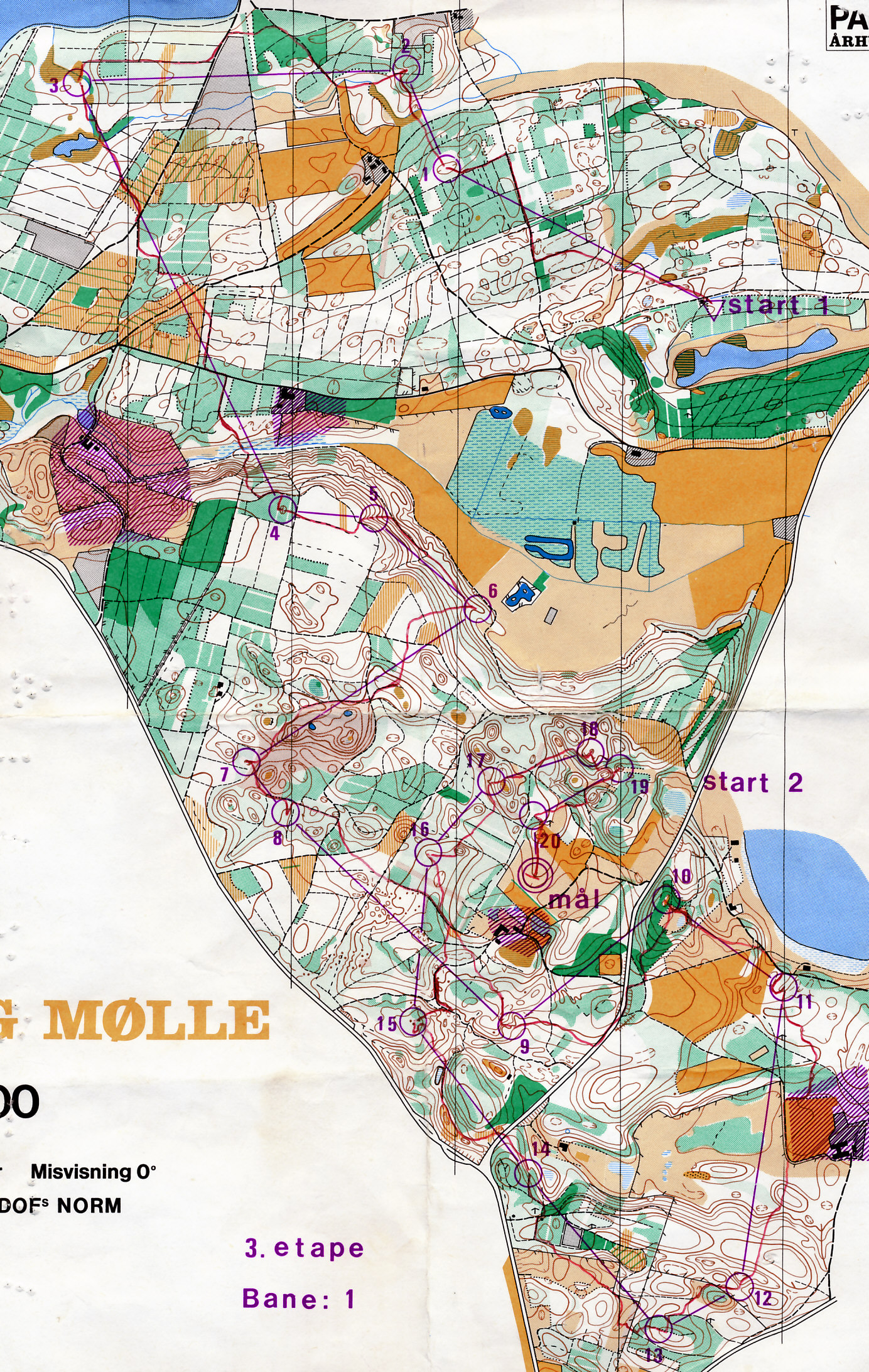 Påskeløp Ebeltoft dag3 (04/04/1979)