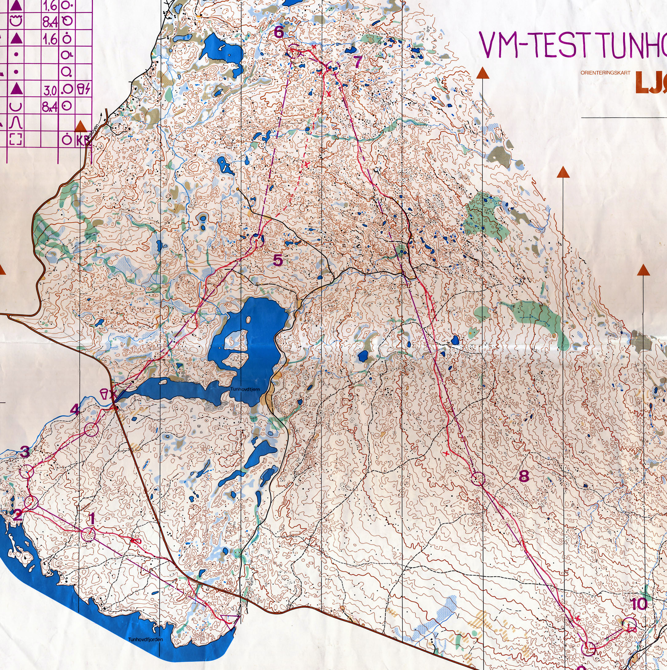 VM uttak Tunhovd 1 (16-08-1985)