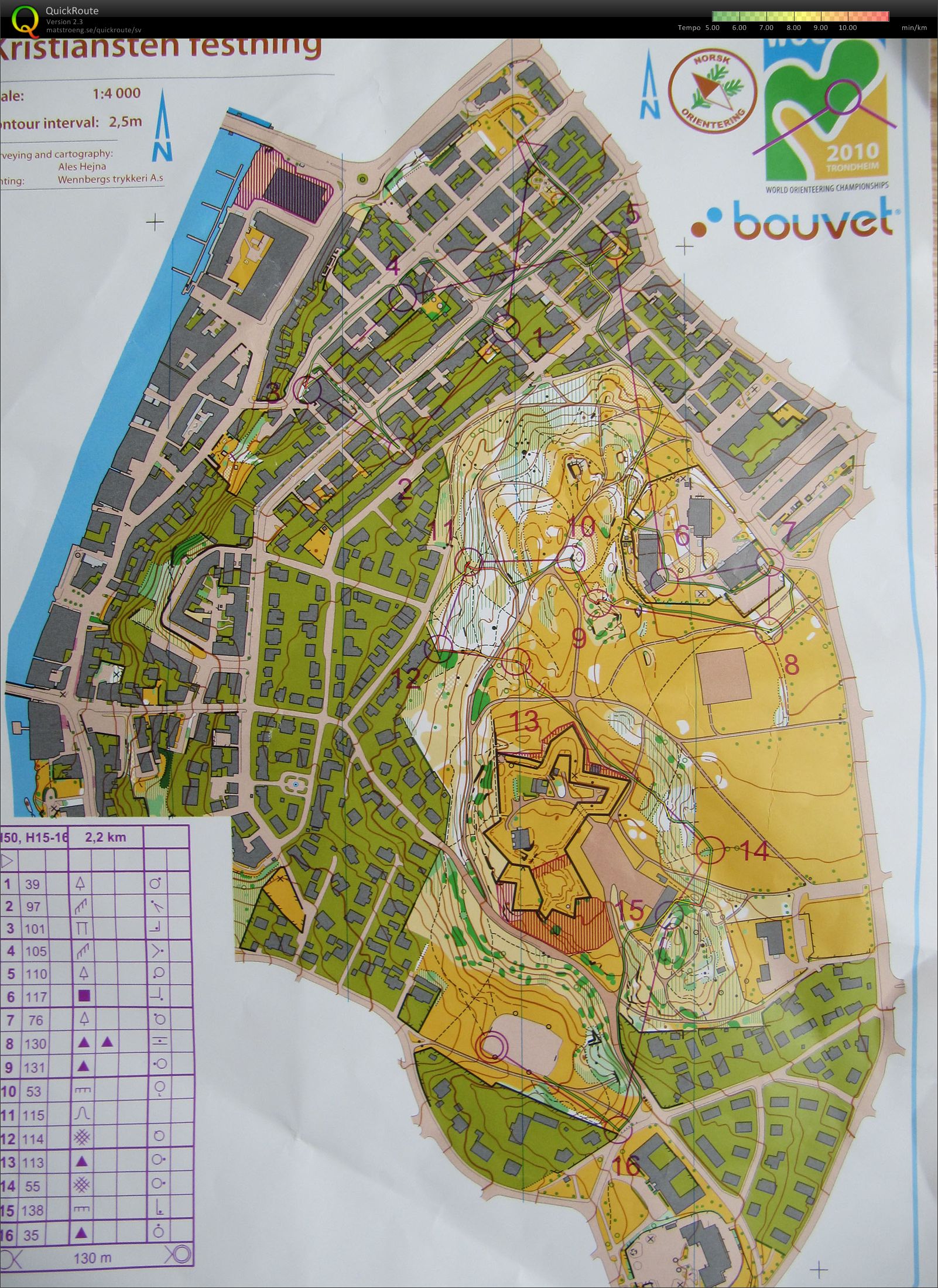 WOC publikumsløp sprint (2010-08-05)