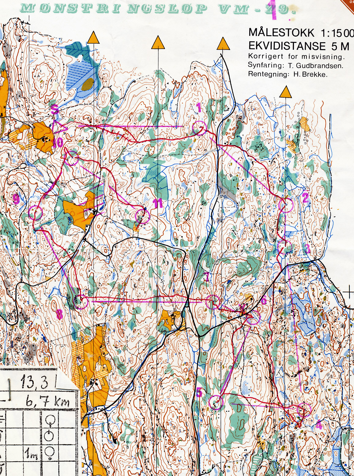 VM test Kolomoen (16/08/1979)