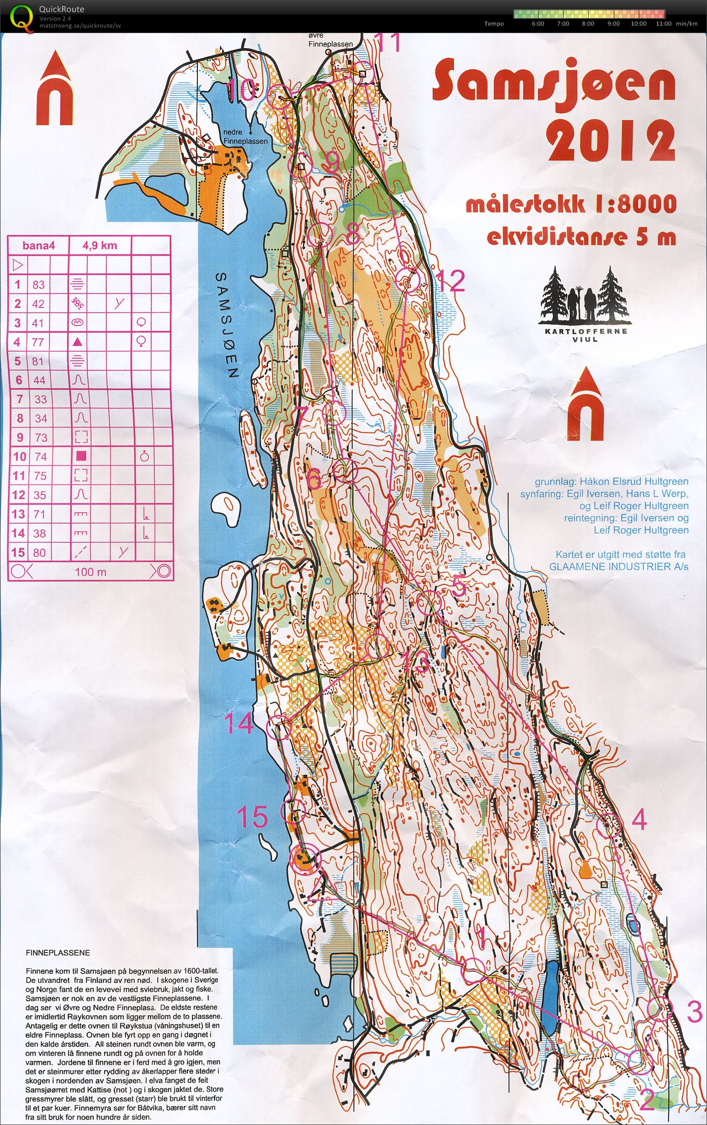 Viul Samsjøen (2012-07-01)