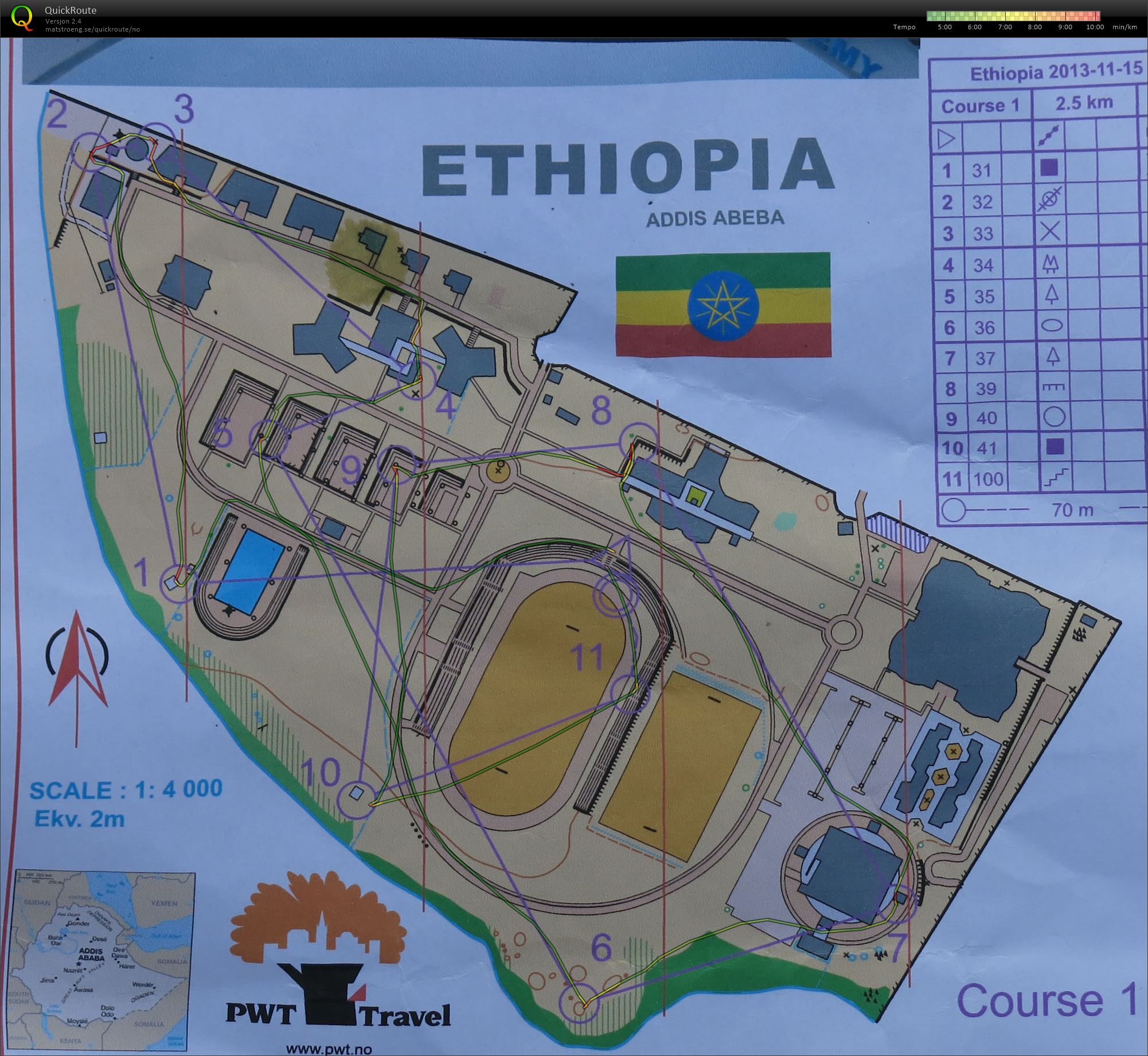PWT Addis Abeba (15.11.2013)