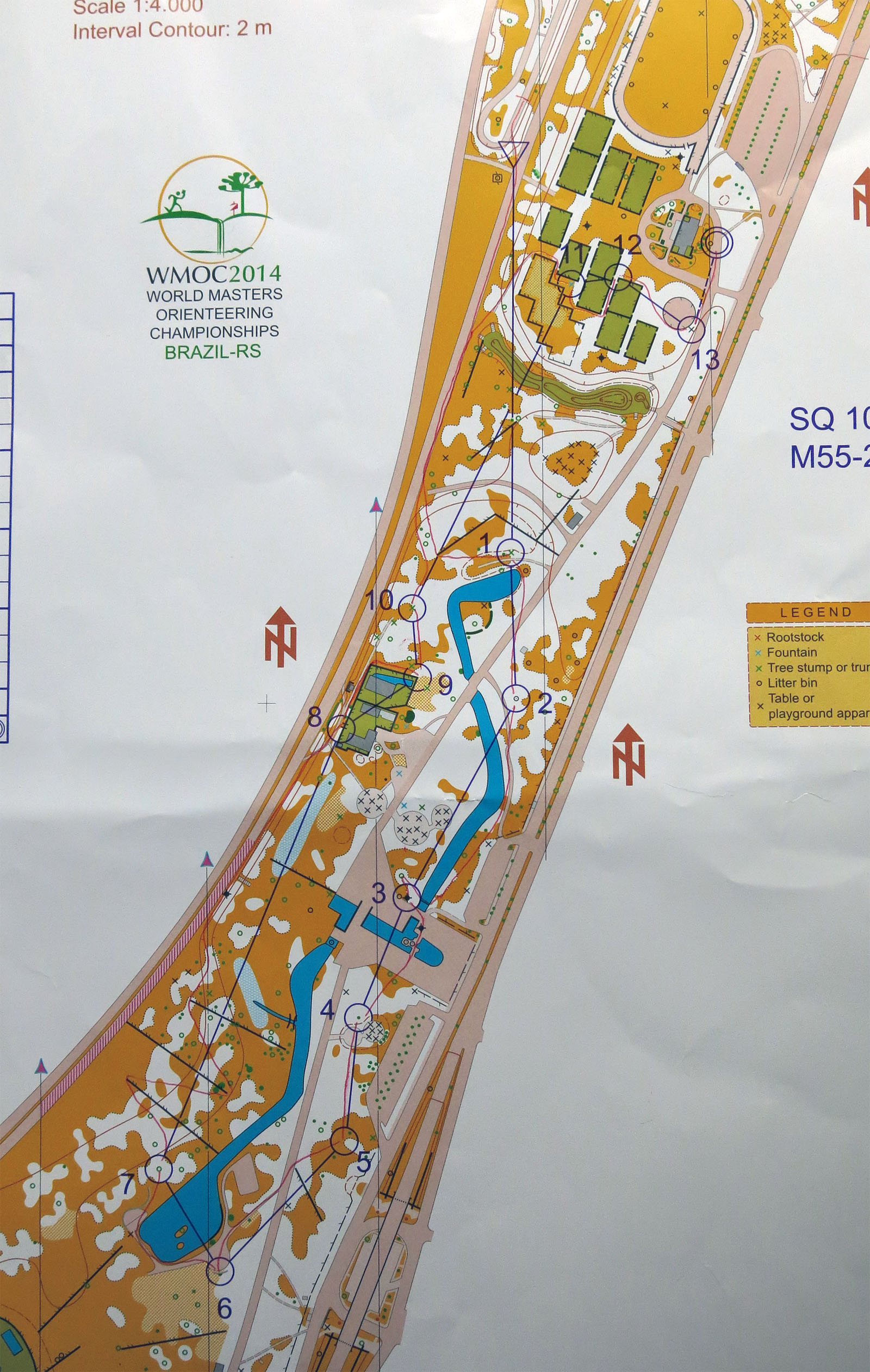 WMOC sprint kval (2014-11-03)