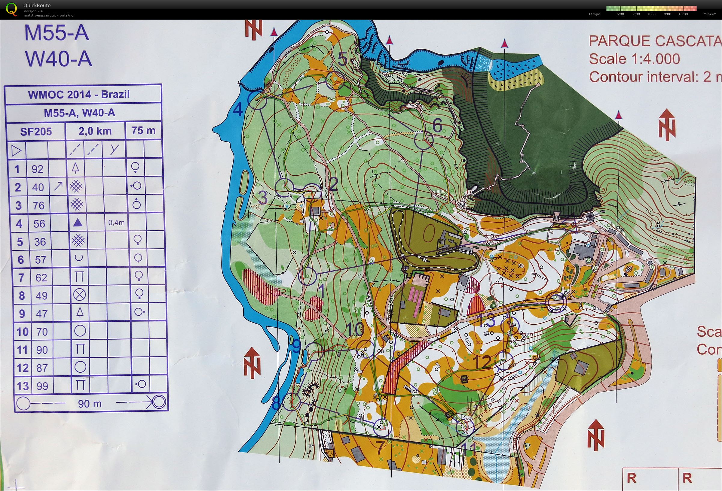 WMOC sprint finale (04.11.2014)