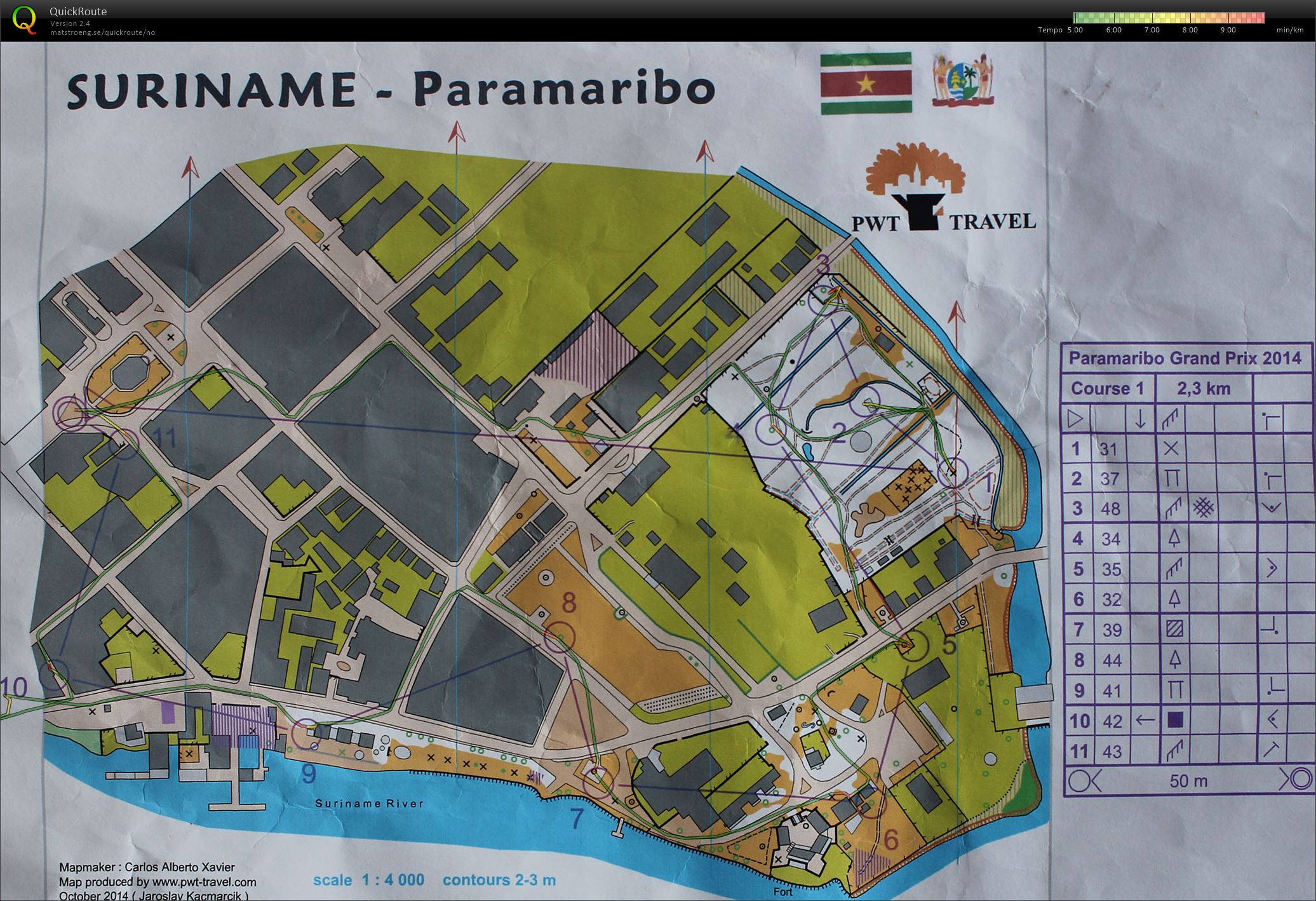 PWT Paramaribo (24.11.2014)