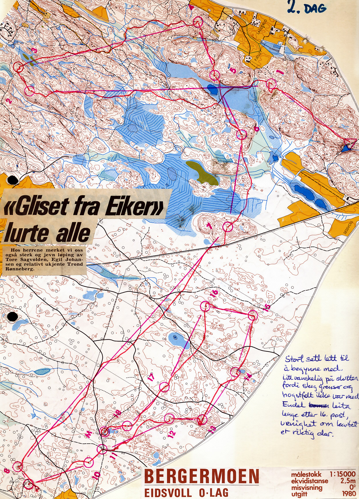 LK-uttak, Eidsvold (1981-05-28)