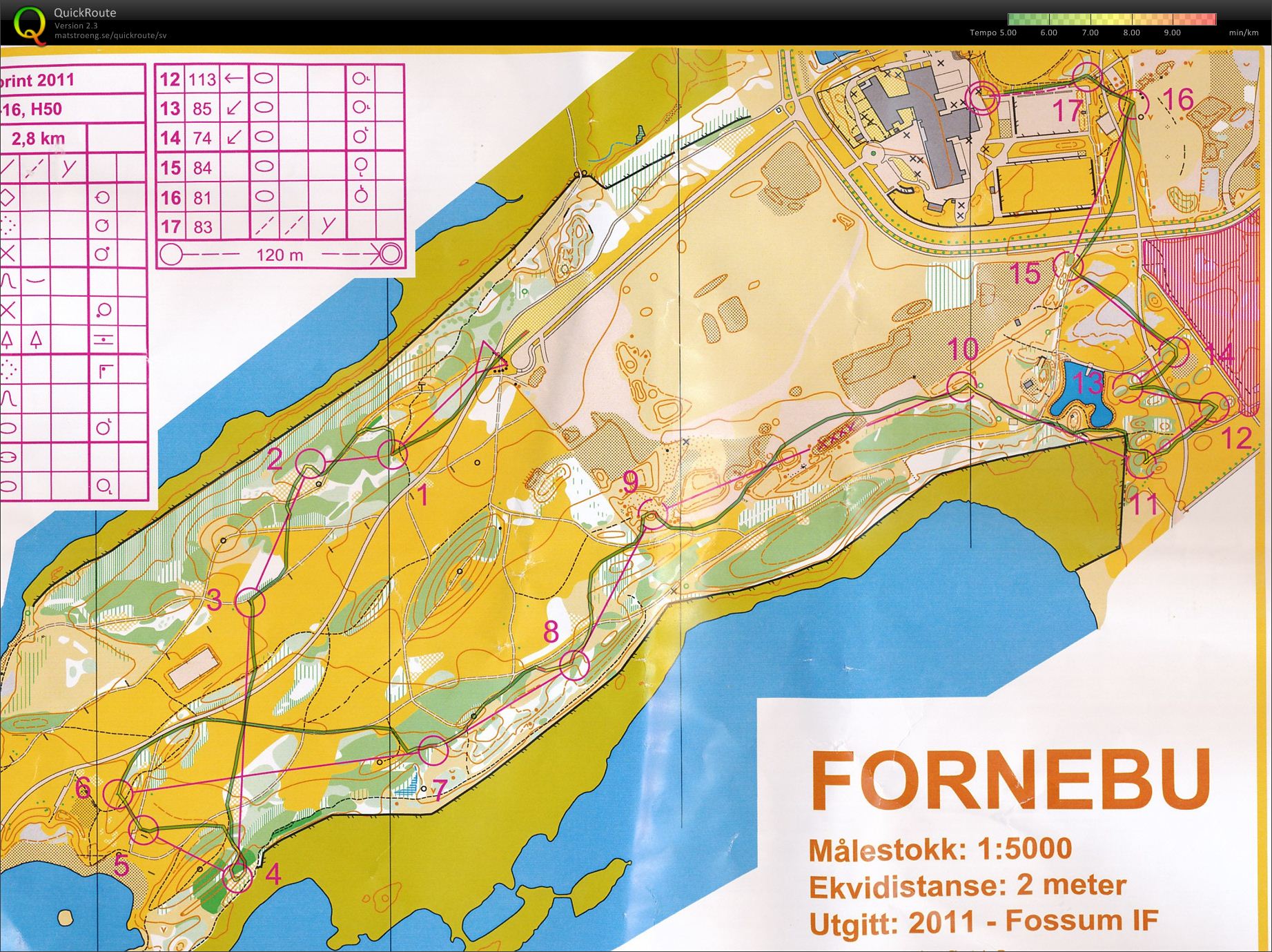 KM sprint Fornebu (2011-05-13)